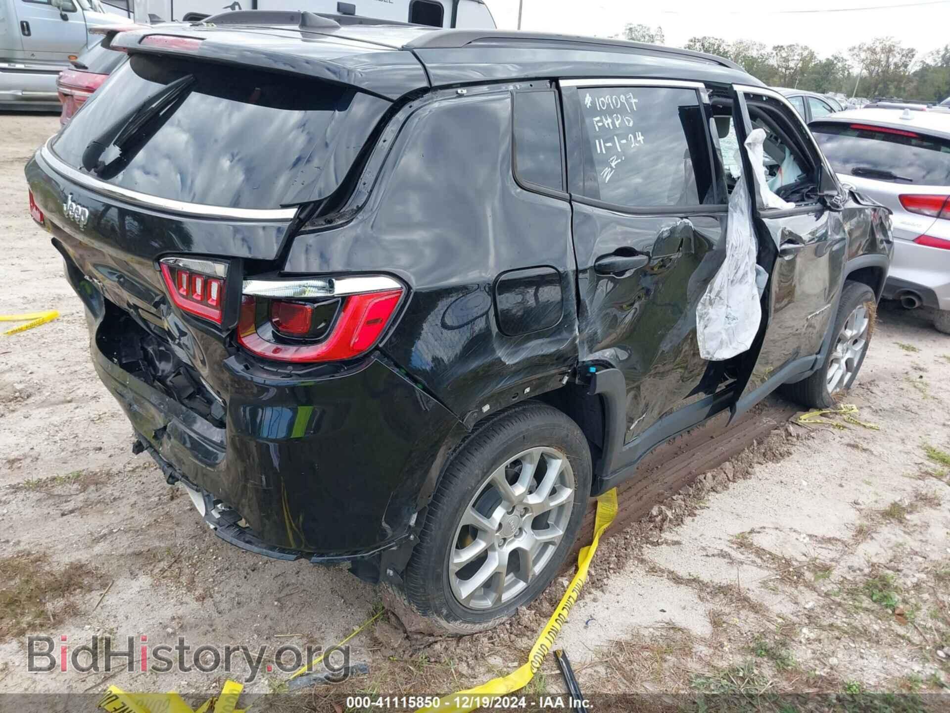 2022 JEEP COMPASS - VIN: 3C4NJDFB1NT118412 - Фото 4