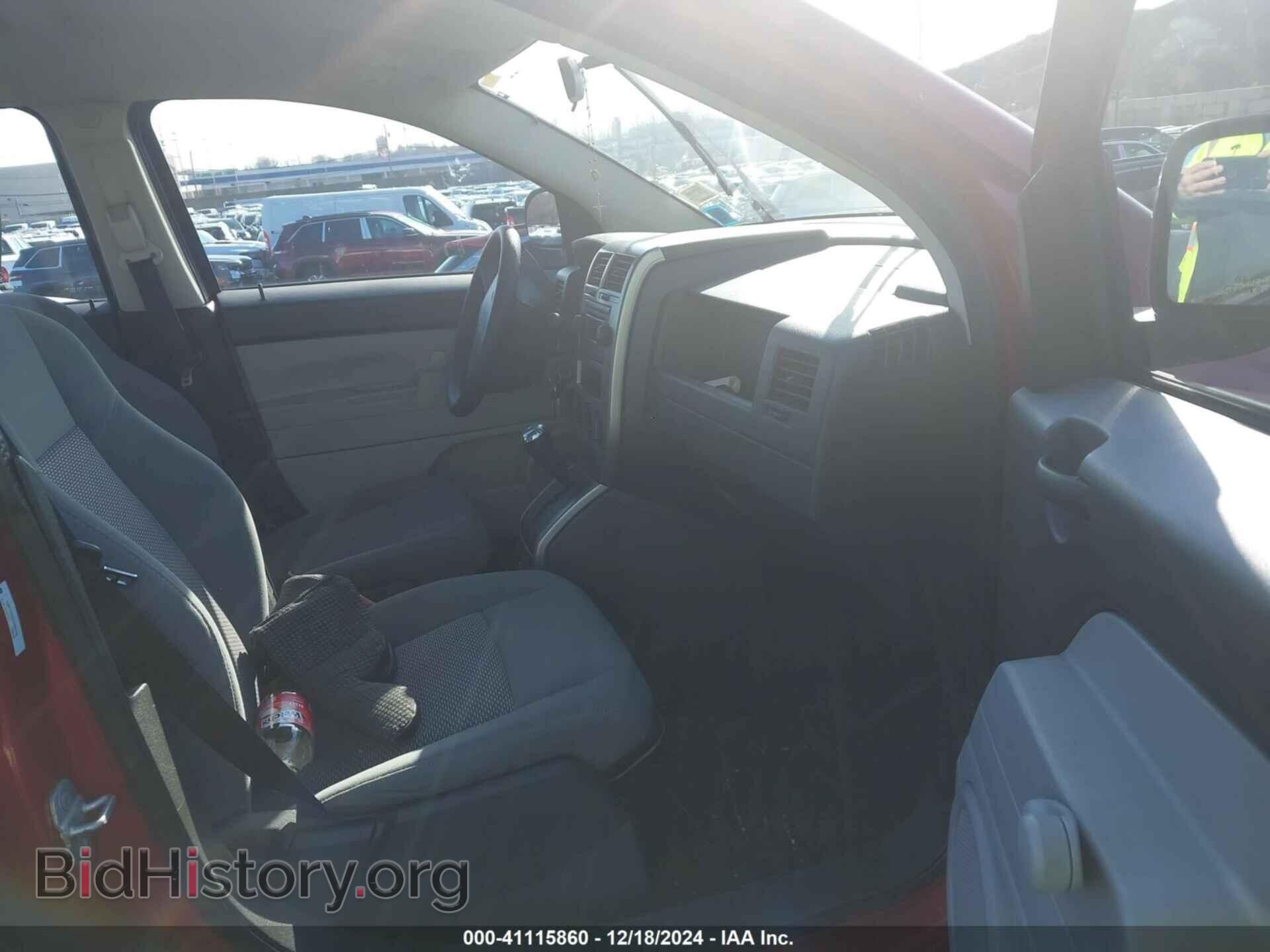 2007 JEEP COMPASS - VIN: 1J8FT47037D295749 - Фото 5