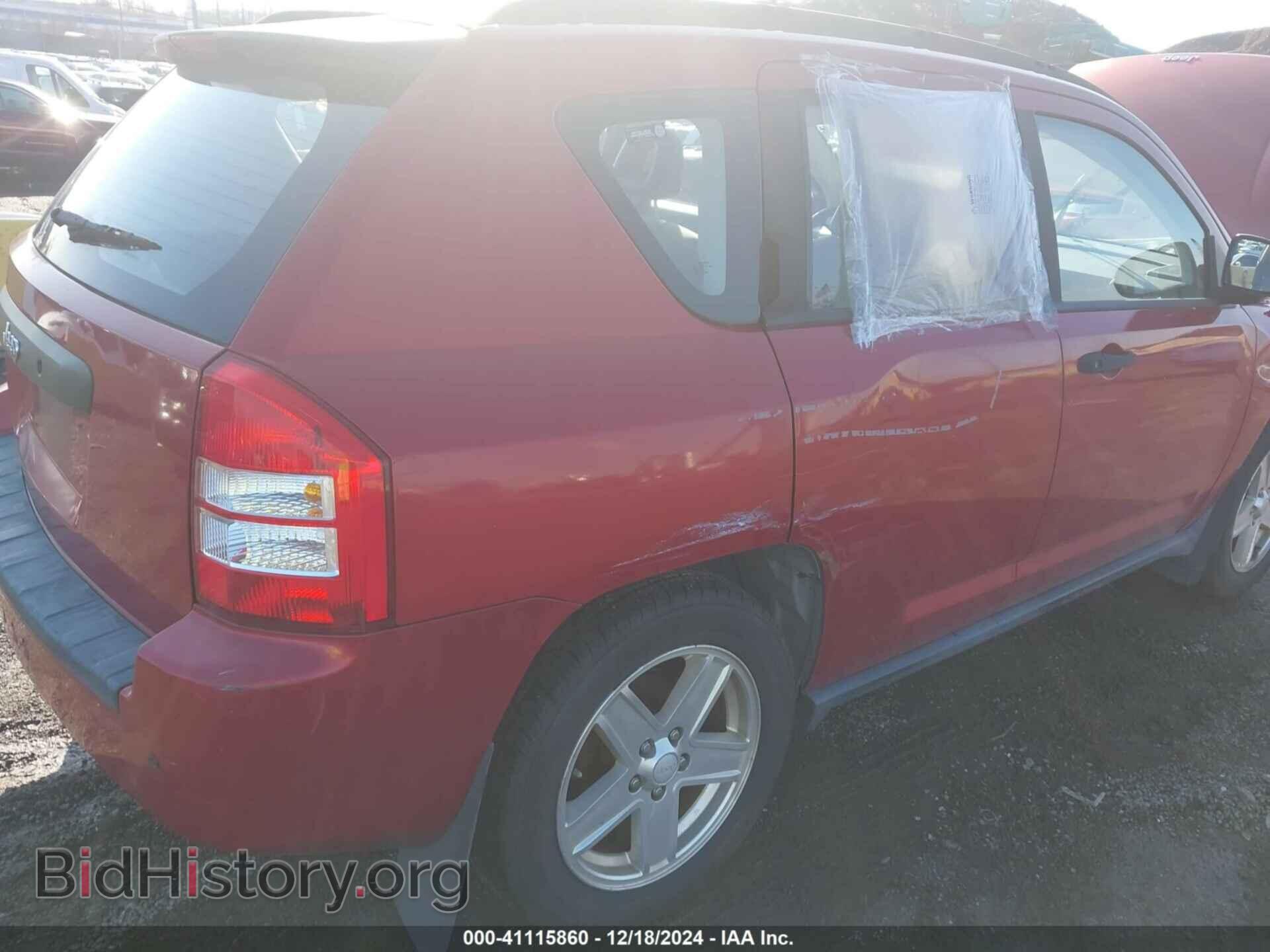 2007 JEEP COMPASS - VIN: 1J8FT47037D295749 - Фото 6
