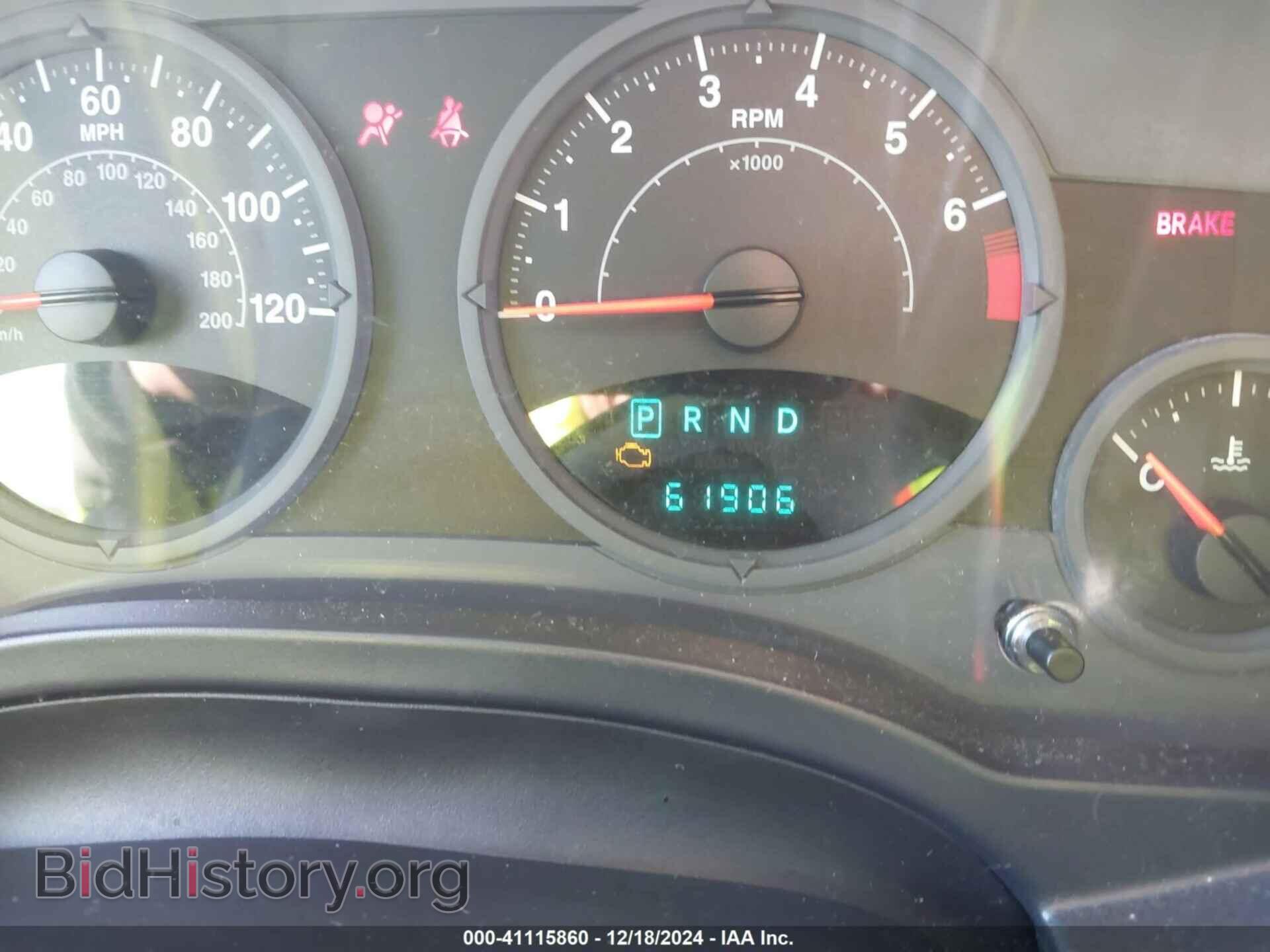 2007 JEEP COMPASS - VIN: 1J8FT47037D295749 - Фото 7