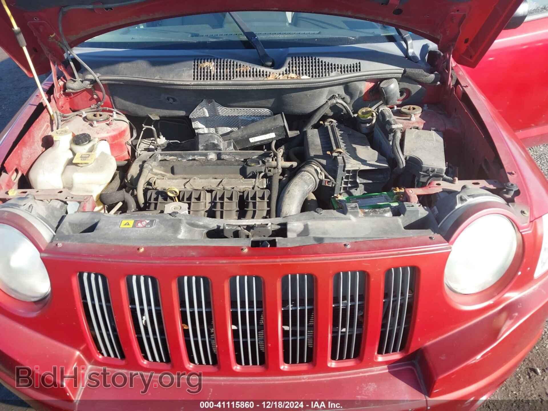 2007 JEEP COMPASS - VIN: 1J8FT47037D295749 - Фото 10