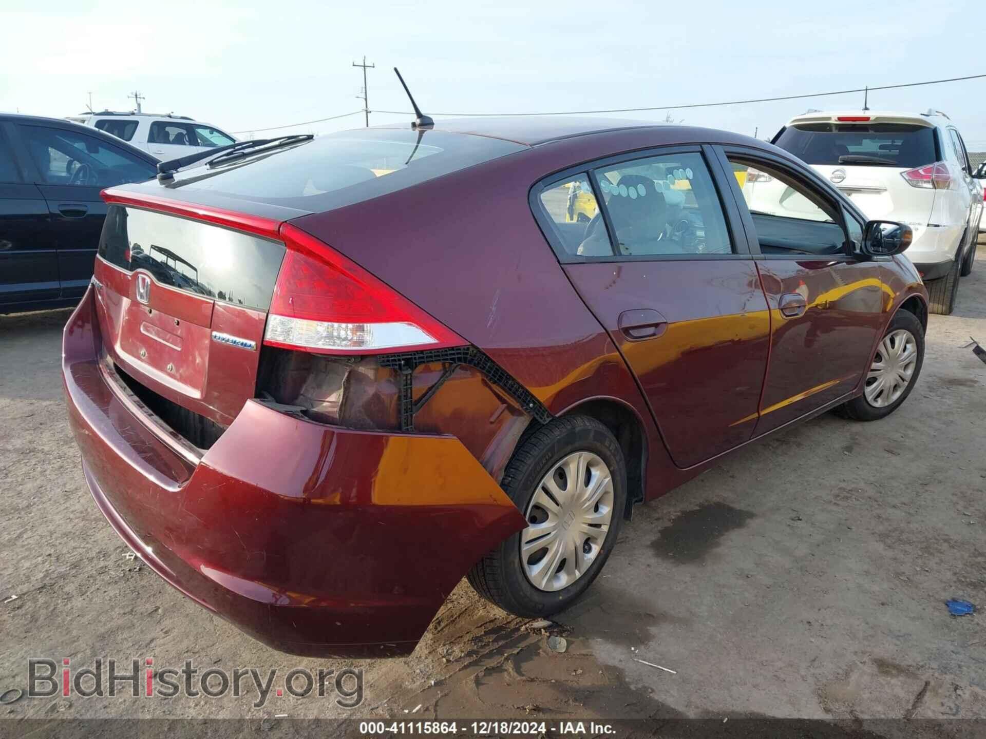 2011 HONDA INSIGHT - VIN: JHMZE2H56BS008940 - Фото 4