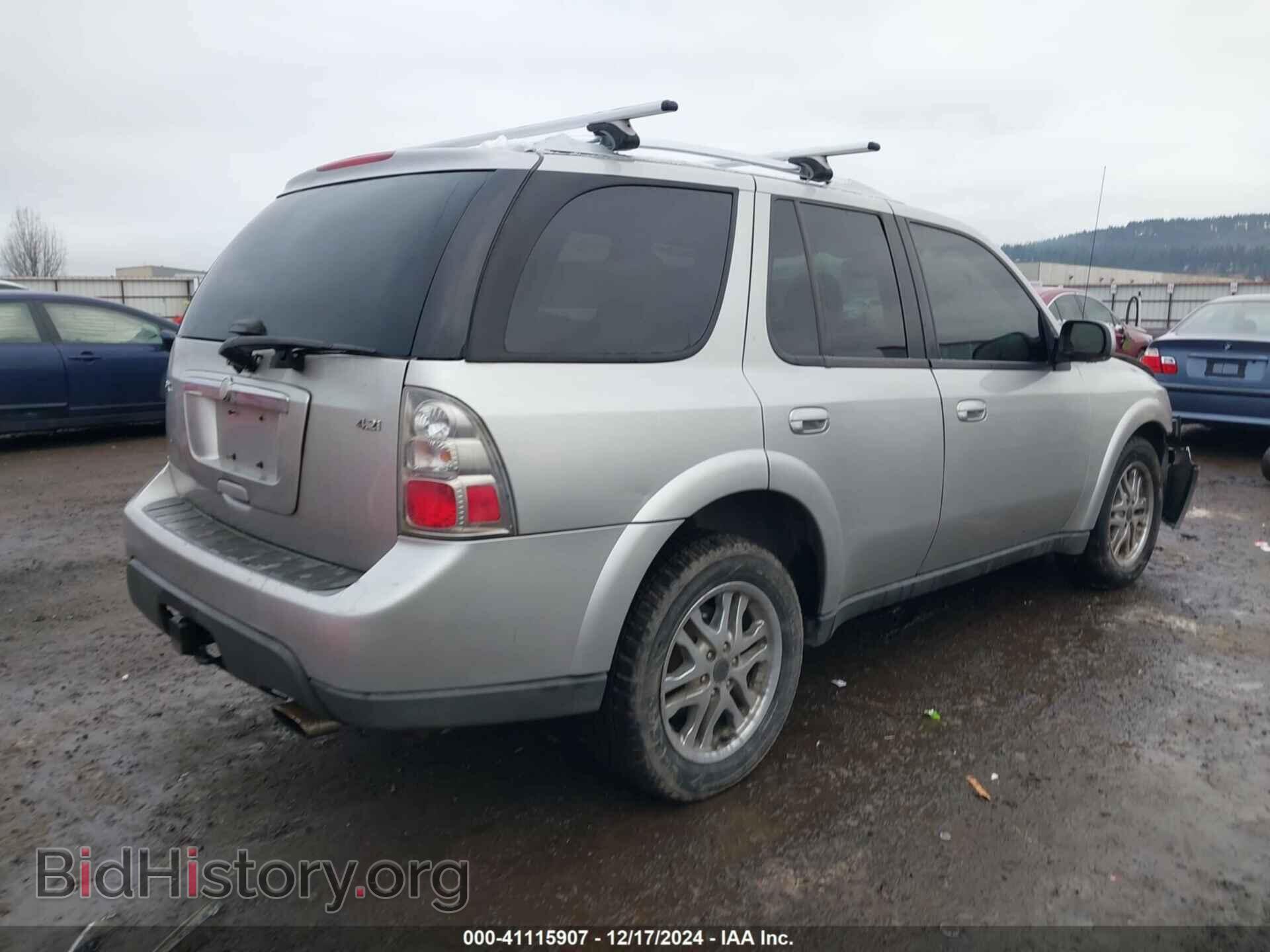 2008 SAAB 9-7X - VIN: 5S3ET13SX82801612 - Фото 4