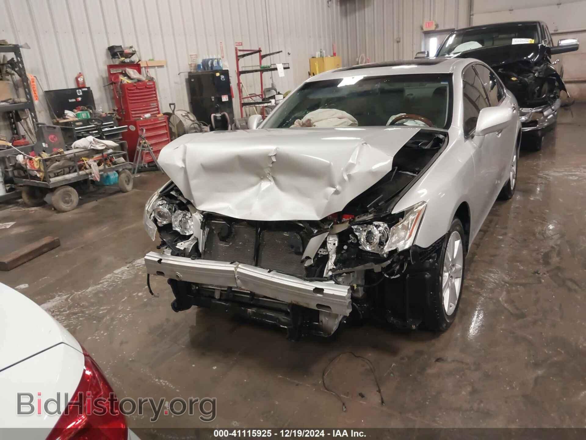 2007 LEXUS ES 350 - VIN: JTHBJ46G372110474 - Фото 6