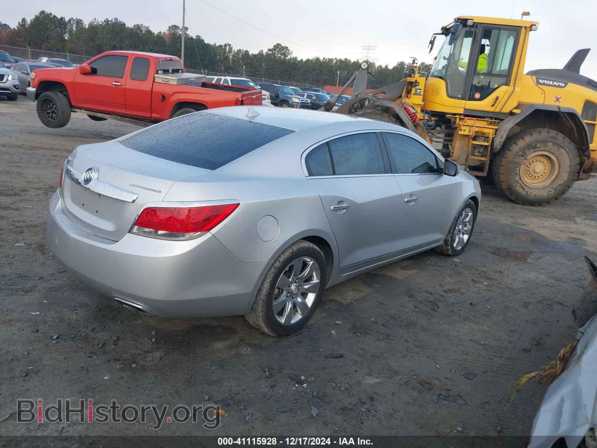 2012 BUICK LACROSSE - VIN: 1G4GC5E39CF336751 - Фото 4