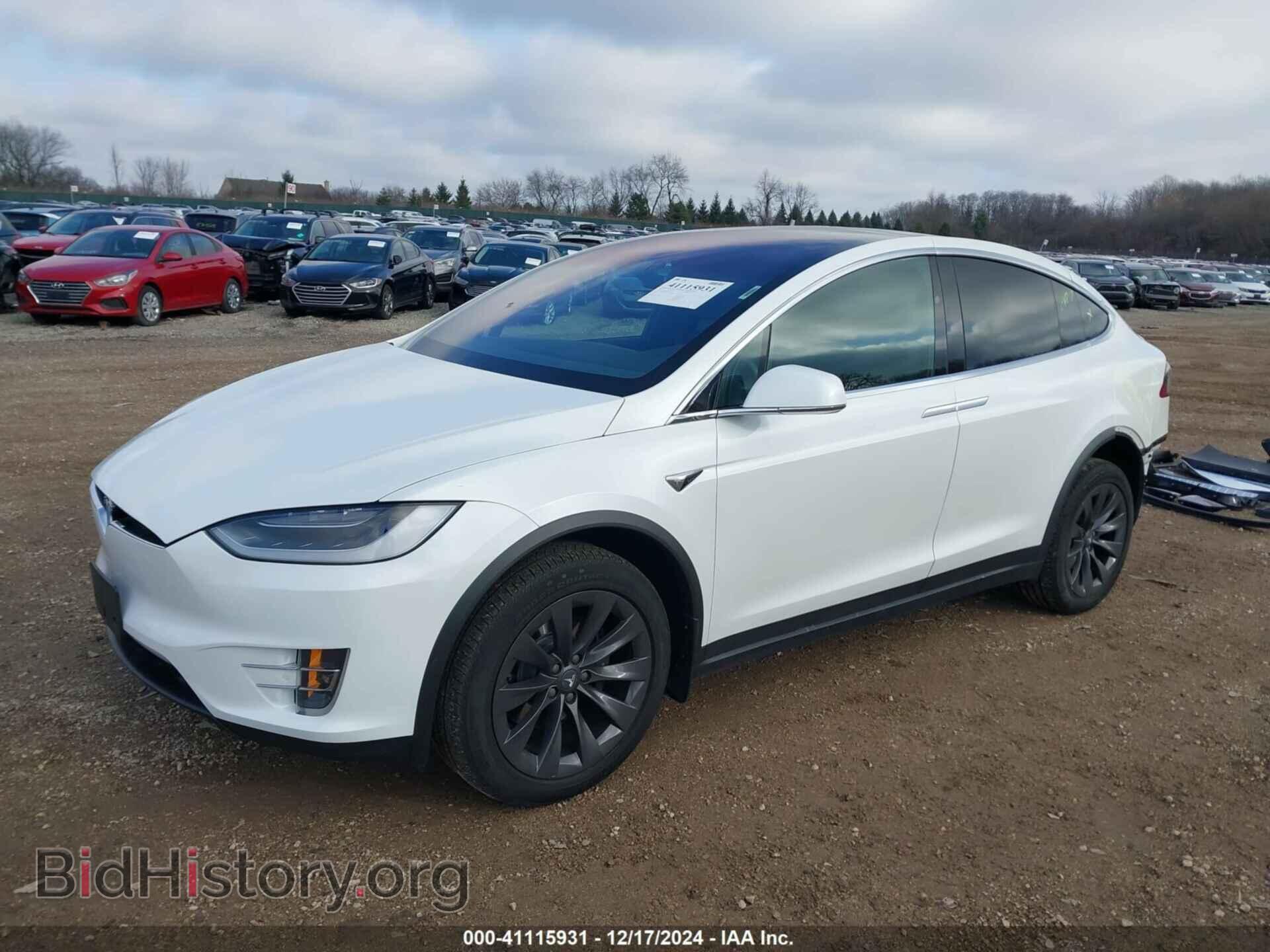 2018 TESLA MODEL X - VIN: 5YJXCDE25JF142810 - Фото 2