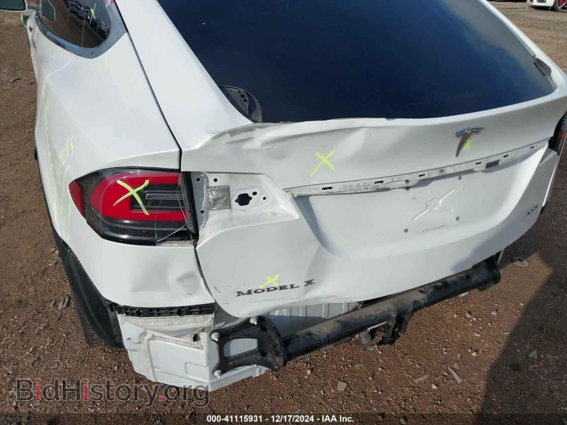 2018 TESLA MODEL X - VIN: 5YJXCDE25JF142810 - Фото 6