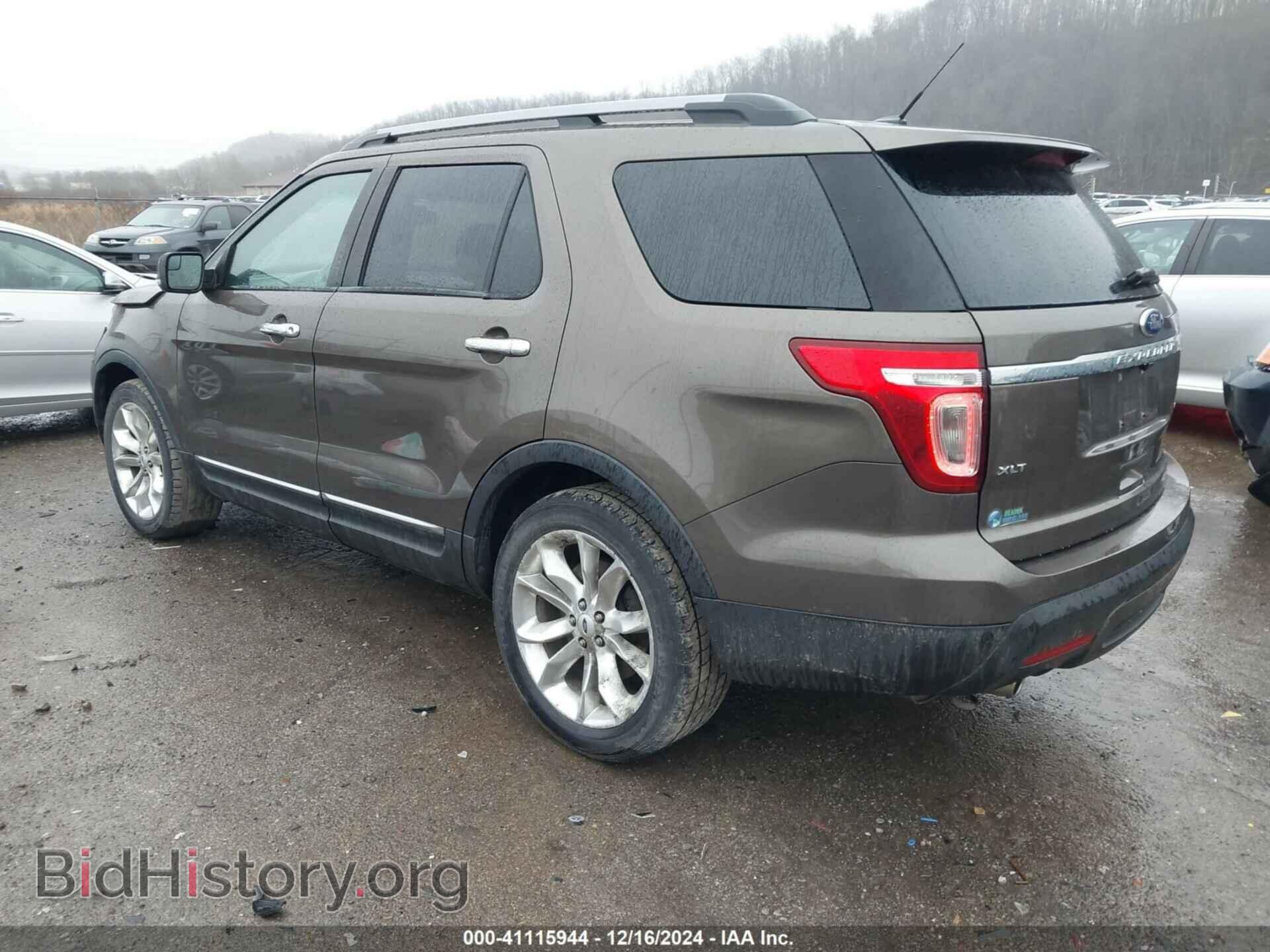 2015 FORD EXPLORER - VIN: 1FM5K8D89FGA62944 - Фото 3