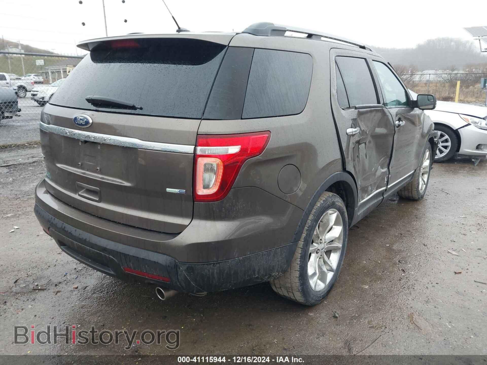 2015 FORD EXPLORER - VIN: 1FM5K8D89FGA62944 - Фото 4
