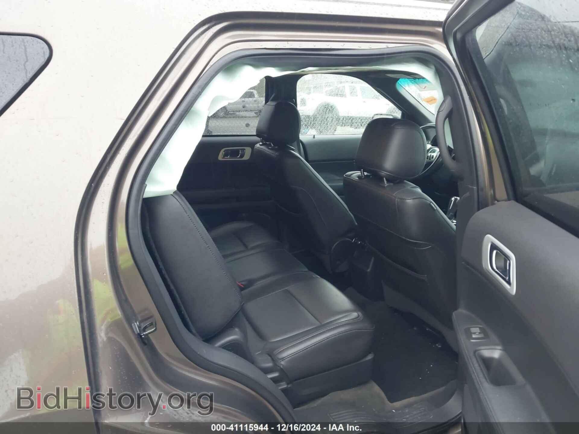 2015 FORD EXPLORER - VIN: 1FM5K8D89FGA62944 - Фото 8