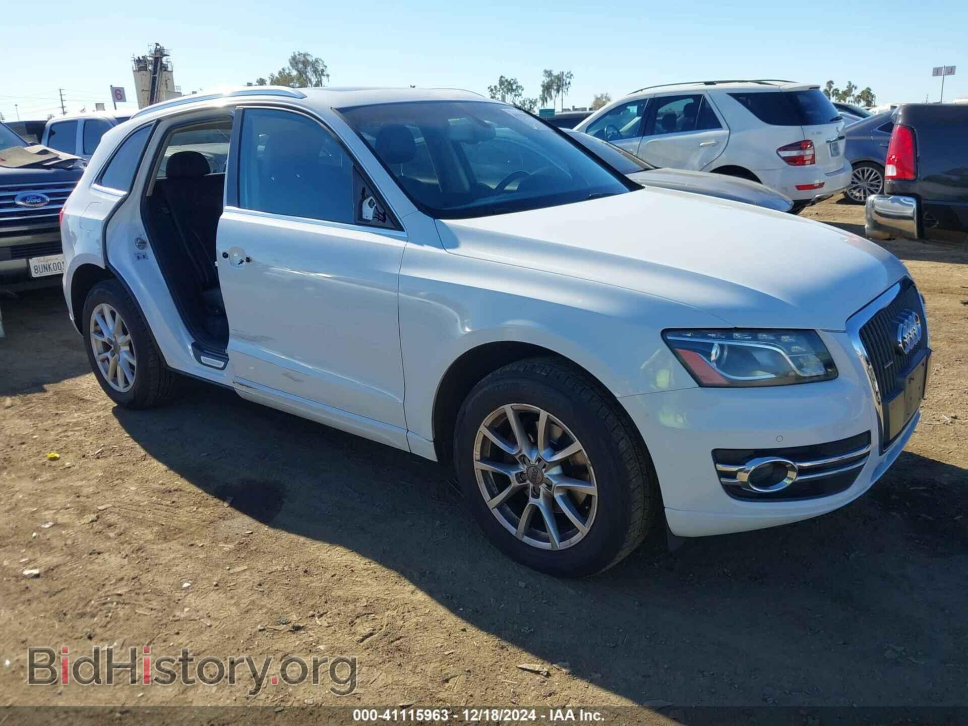 Фотография WA1LFAFPXCA115848 - AUDI Q5 2012