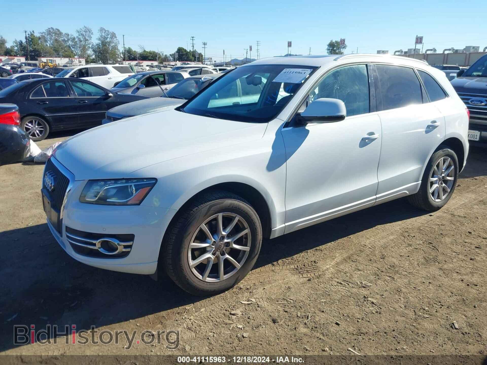 2012 AUDI Q5 - VIN: WA1LFAFPXCA115848 - Фото 2