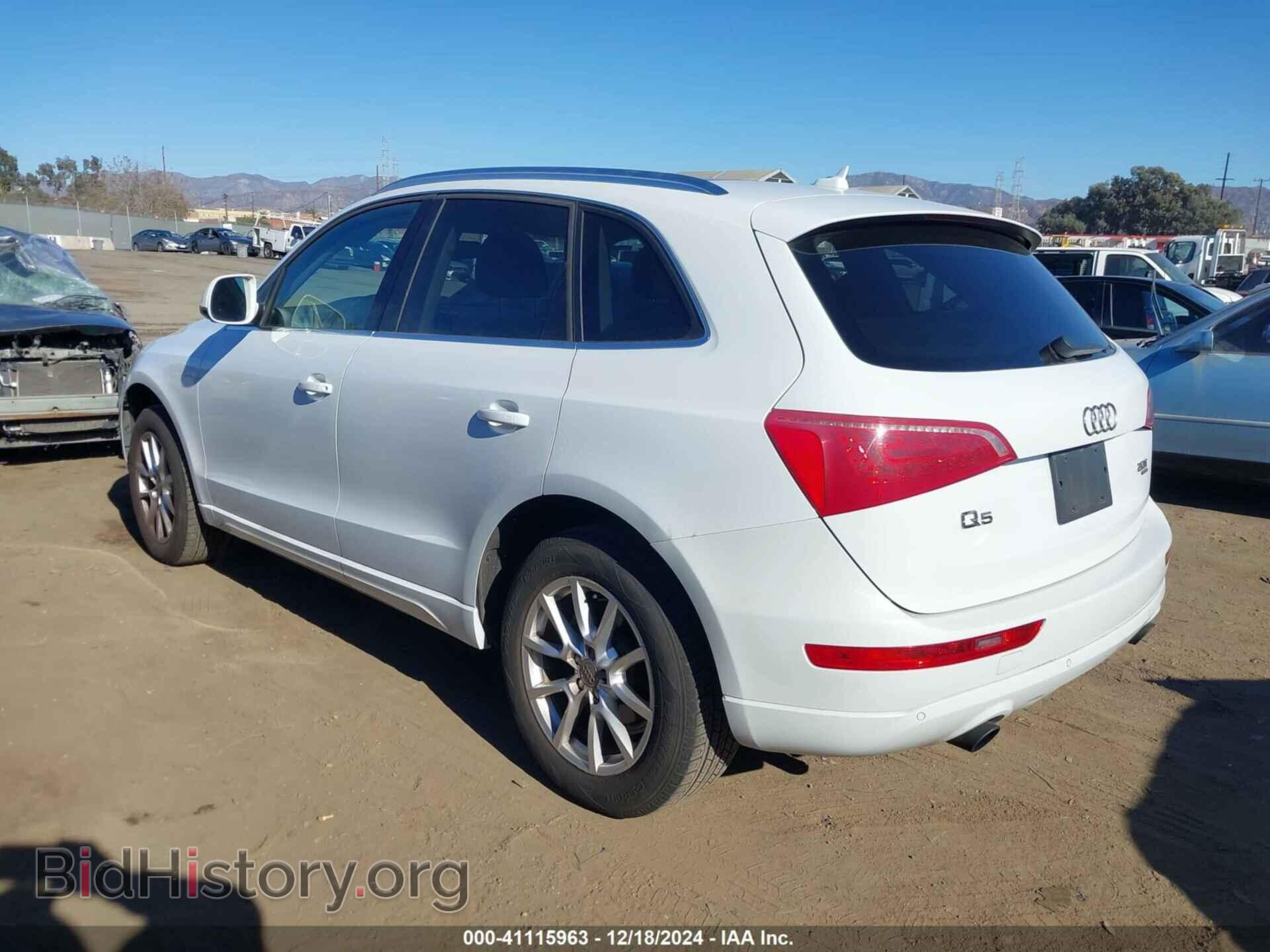 2012 AUDI Q5 - VIN: WA1LFAFPXCA115848 - Фото 3