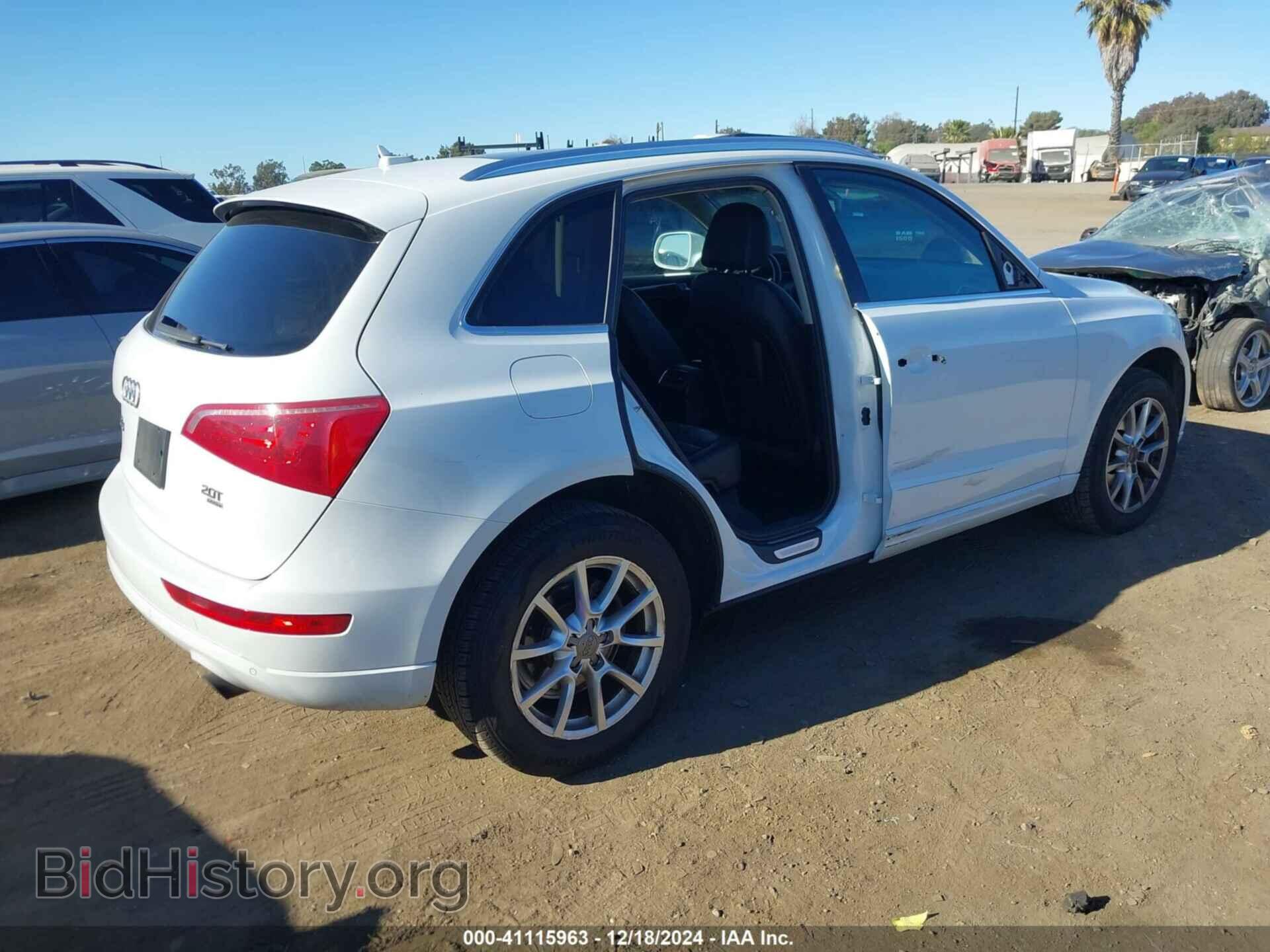 2012 AUDI Q5 - VIN: WA1LFAFPXCA115848 - Фото 4
