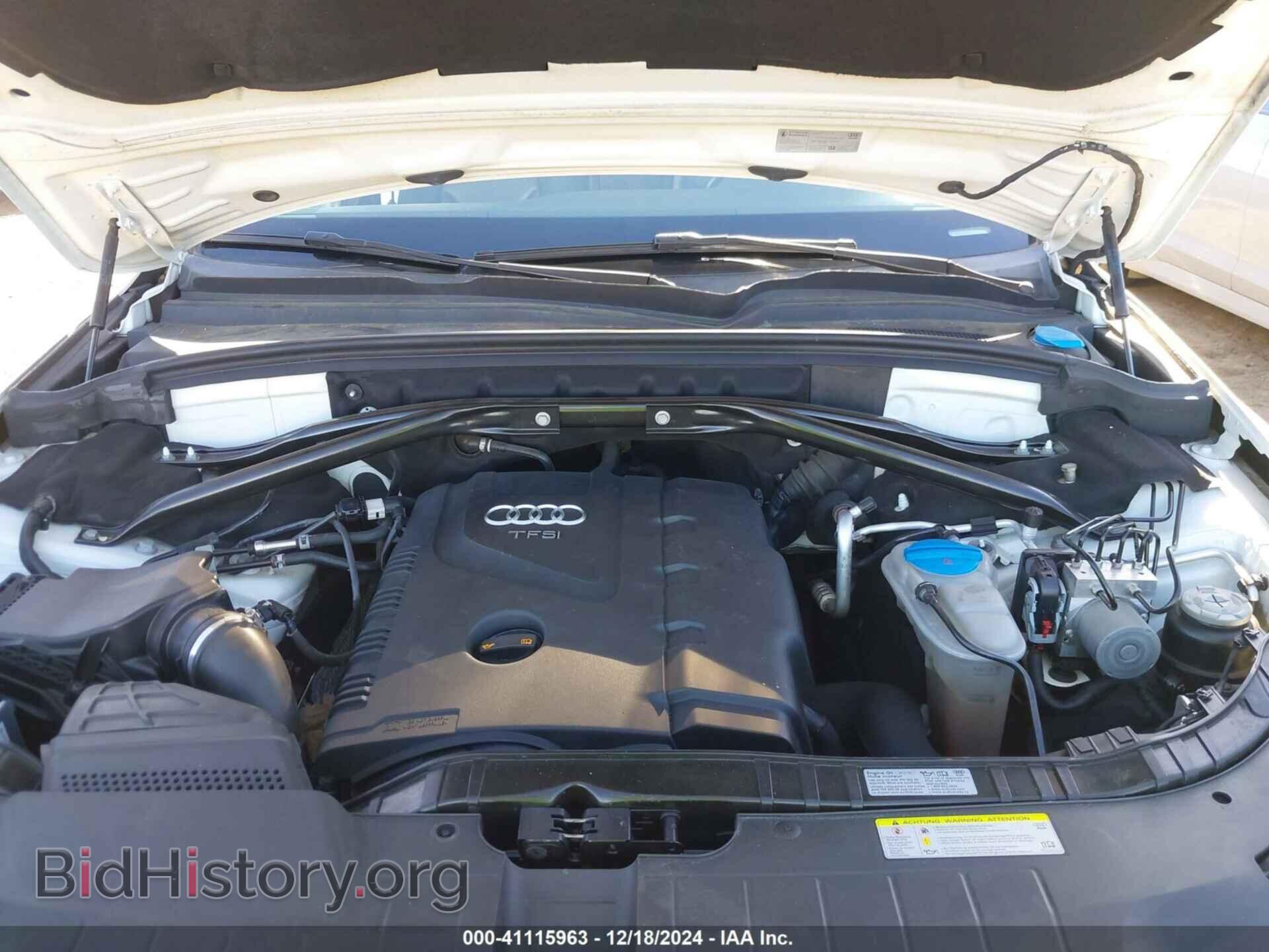 2012 AUDI Q5 - VIN: WA1LFAFPXCA115848 - Фото 10