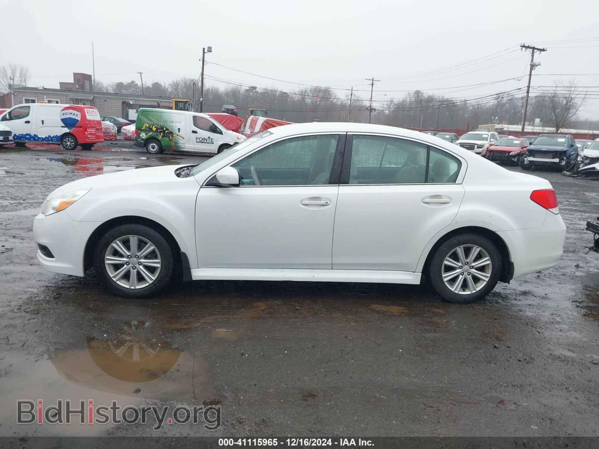 2010 SUBARU LEGACY - VIN: 4S3BMBC64A3230570 - Фото 14