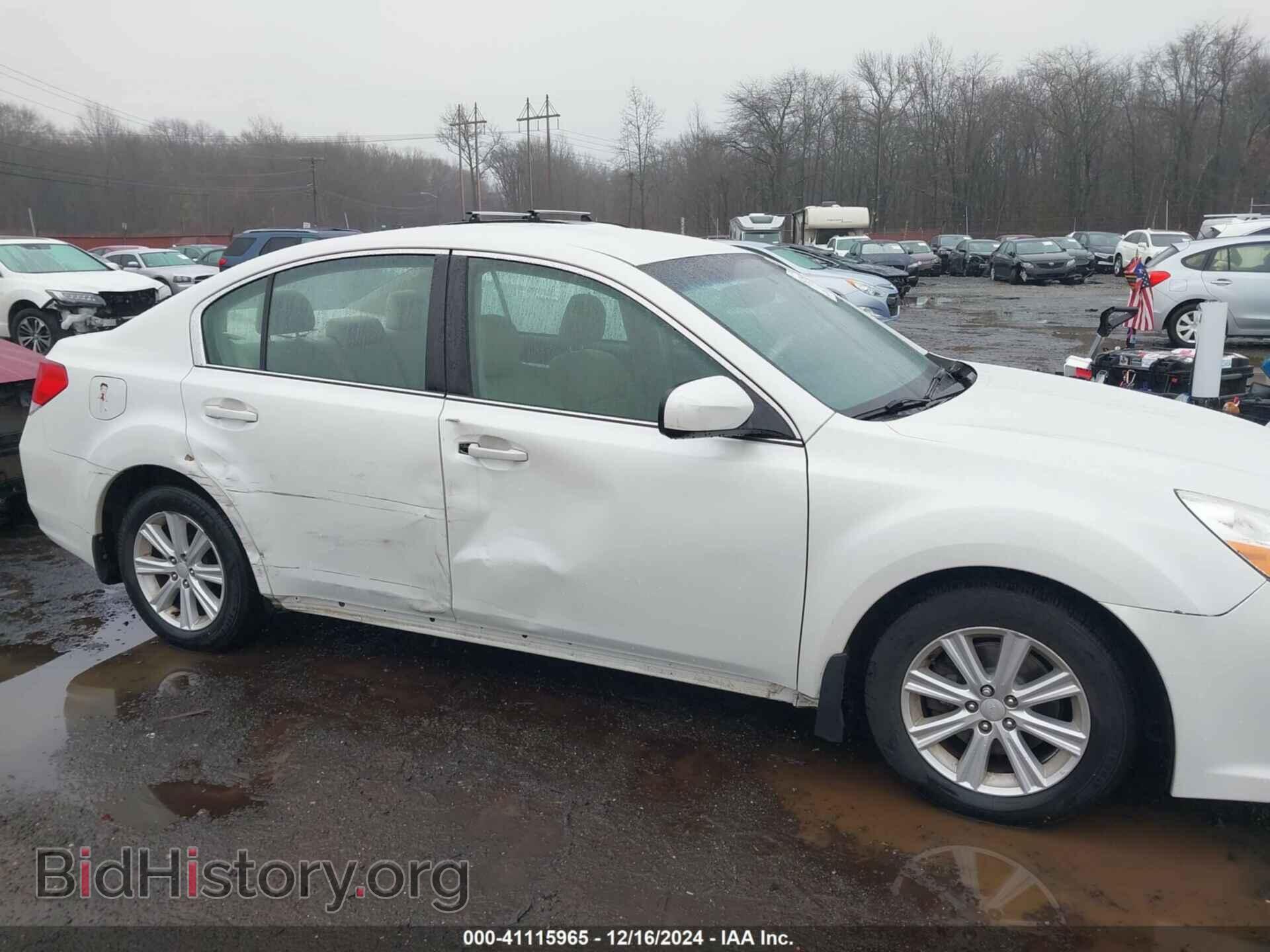 2010 SUBARU LEGACY - VIN: 4S3BMBC64A3230570 - Фото 18