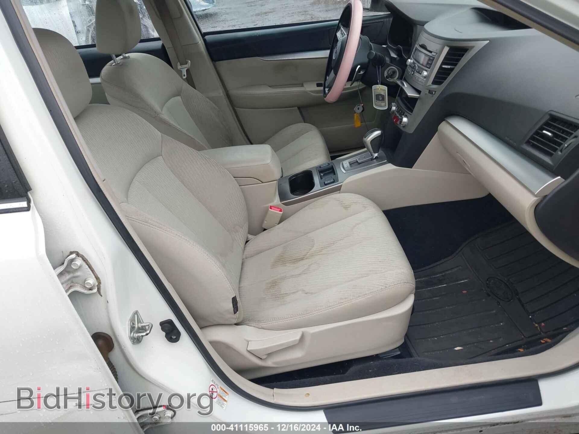 2010 SUBARU LEGACY - VIN: 4S3BMBC64A3230570 - Фото 5