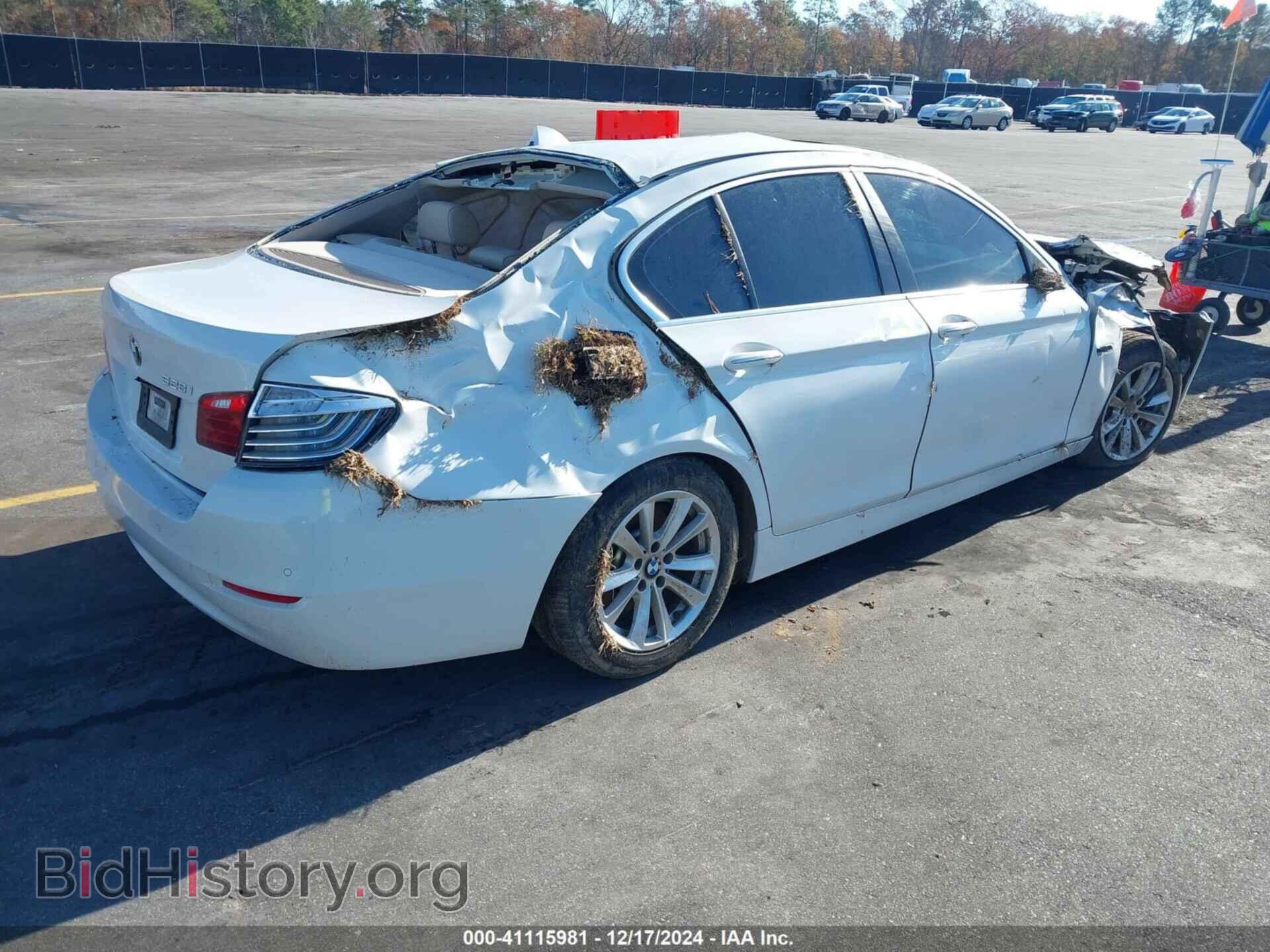 2015 BMW 528I - VIN: WBA5A5C52FD524417 - Фото 4