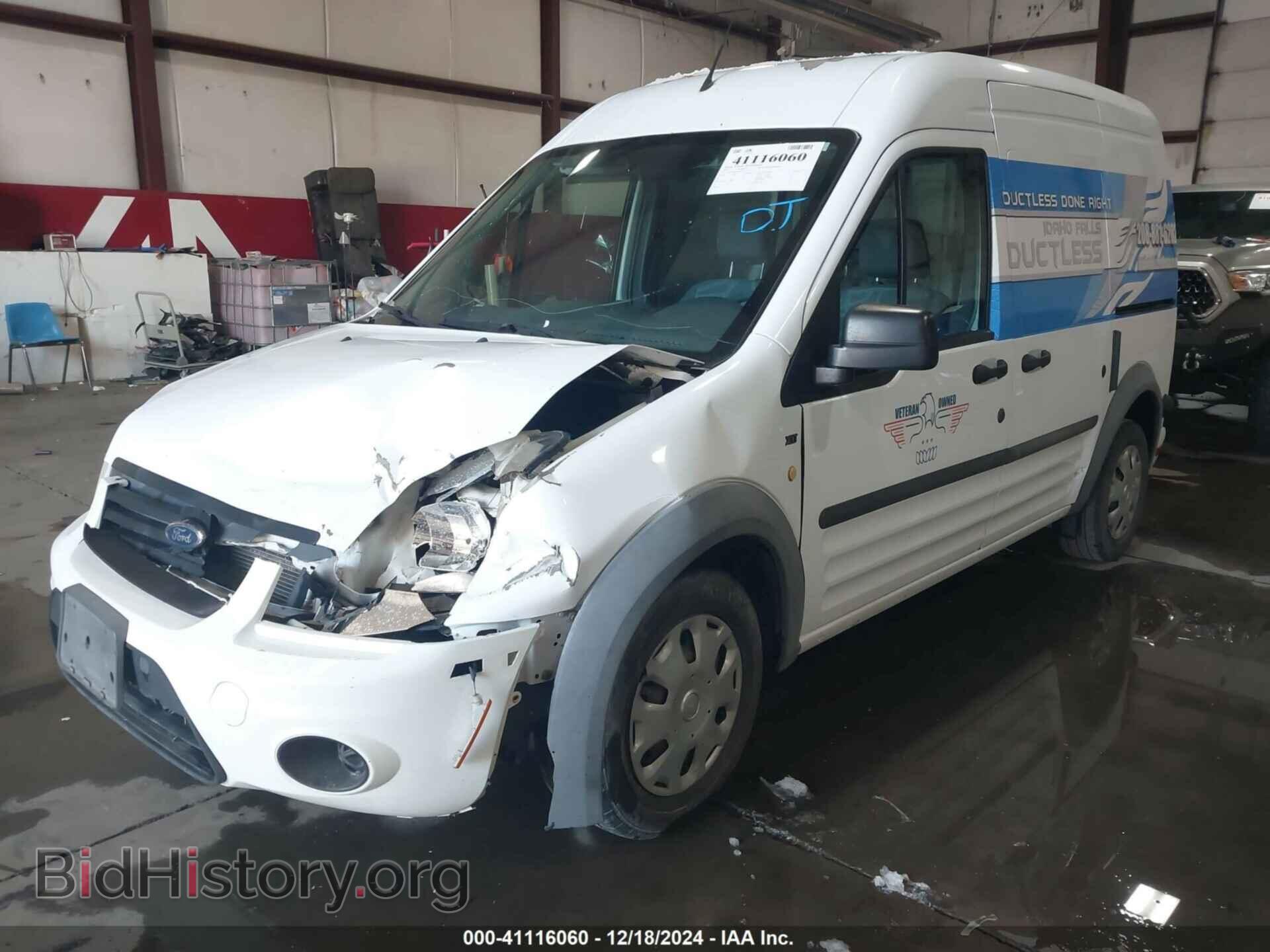 2013 FORD TRANSIT CONNECT - VIN: NM0LS7BN0DT139359 - Фото 2