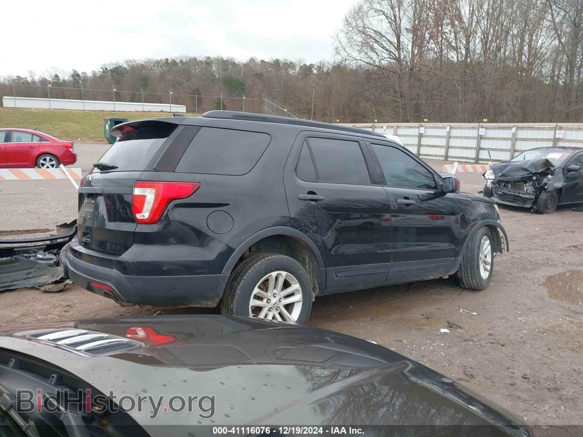2016 FORD EXPLORER - VIN: 1FM5K7B80GGB09101 - Фото 4