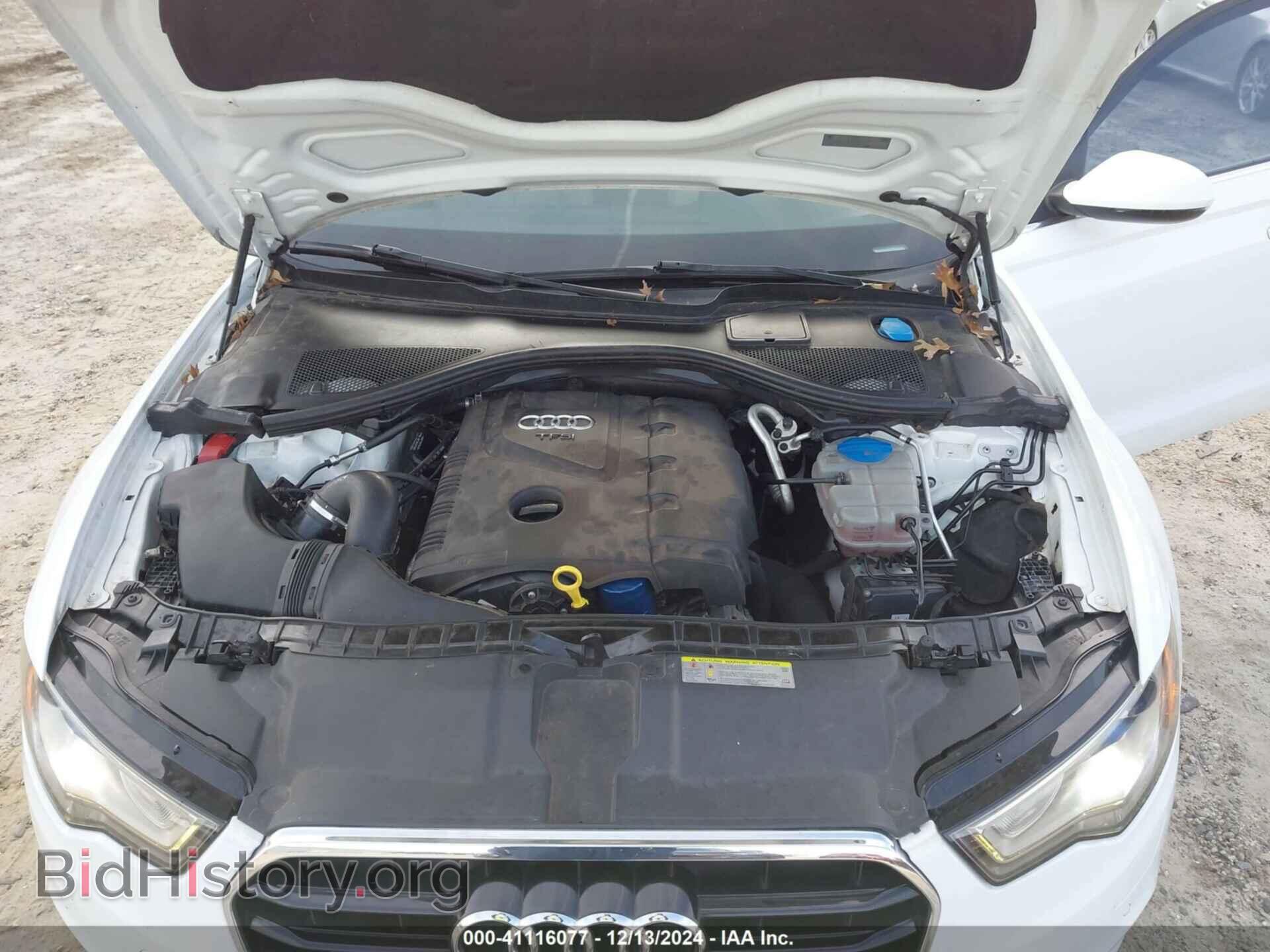 2013 AUDI A6 - VIN: WAUGFAFC3DN093753 - Фото 10