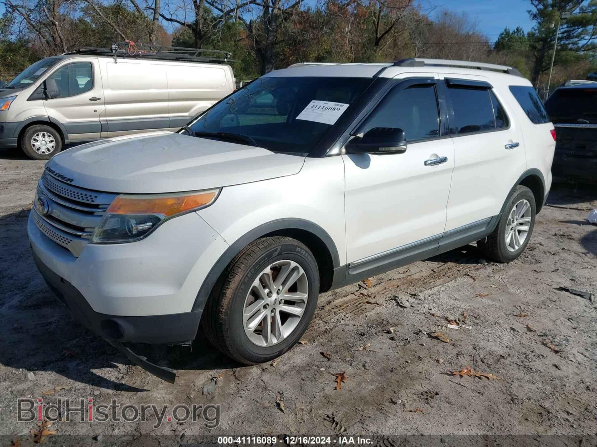 2012 FORD EXPLORER - VIN: 1FMHK7D91CGA43011 - Photo 2