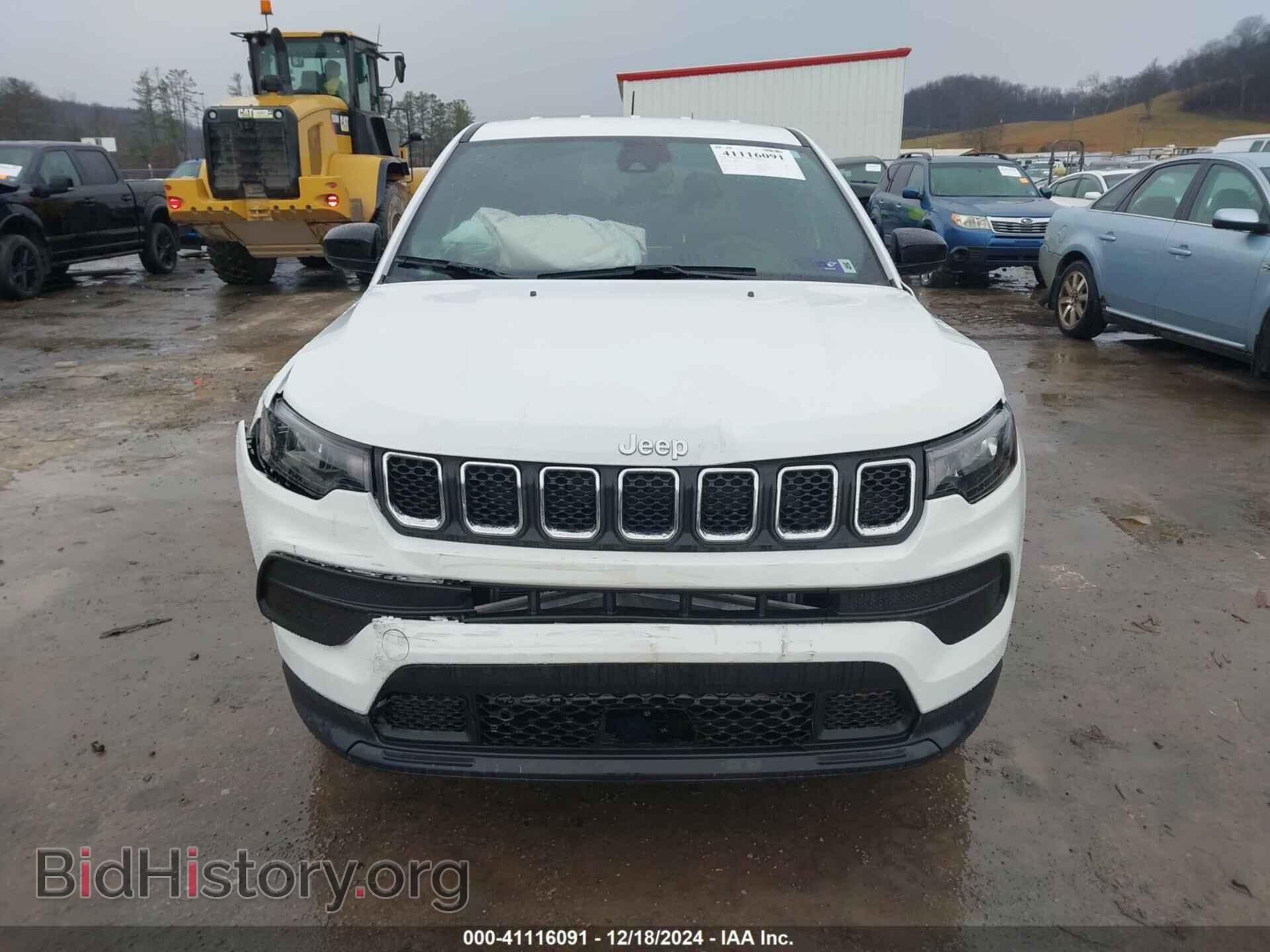 2024 JEEP COMPASS - VIN: 3C4NJDAN4RT581510 - Фото 12
