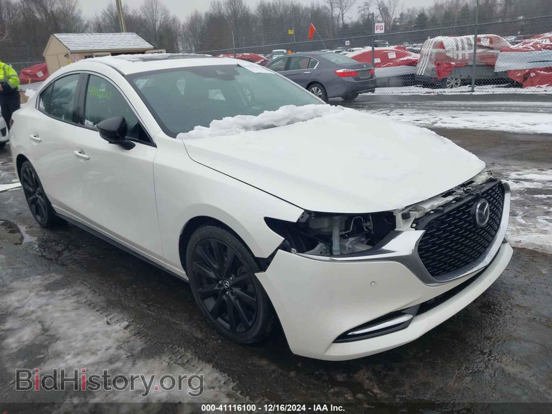 Photo JM1BPBEY3M1334036 - MAZDA MAZDA3 2021
