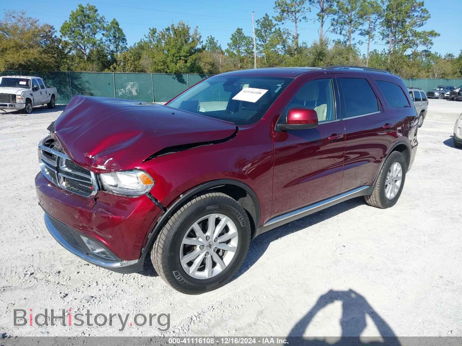 2019 DODGE DURANGO - VIN: 1C4RDHAG9KC755185 - Photo 2
