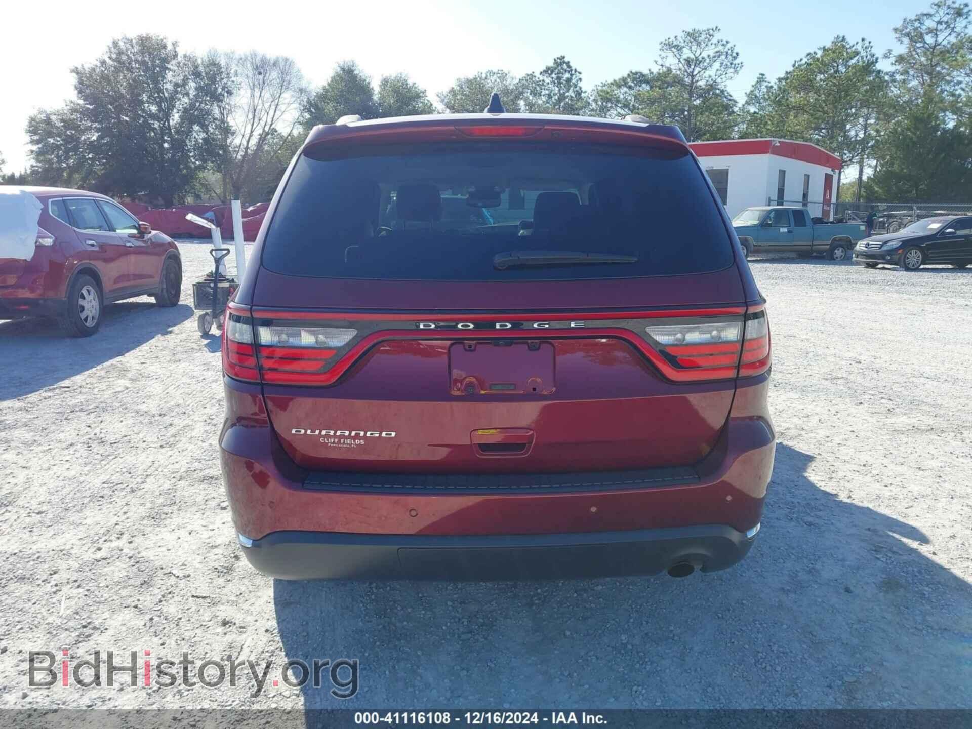 2019 DODGE DURANGO - VIN: 1C4RDHAG9KC755185 - Photo 16