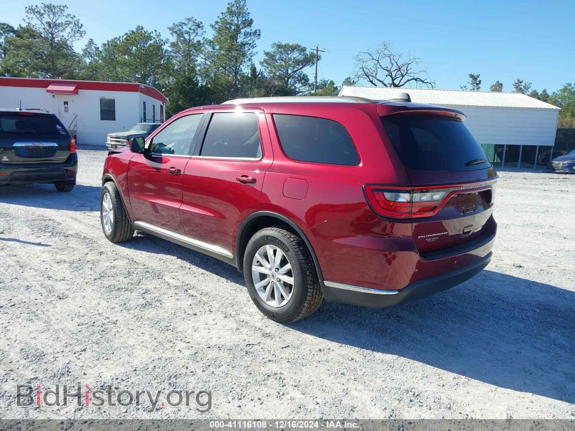 2019 DODGE DURANGO - VIN: 1C4RDHAG9KC755185 - Photo 3