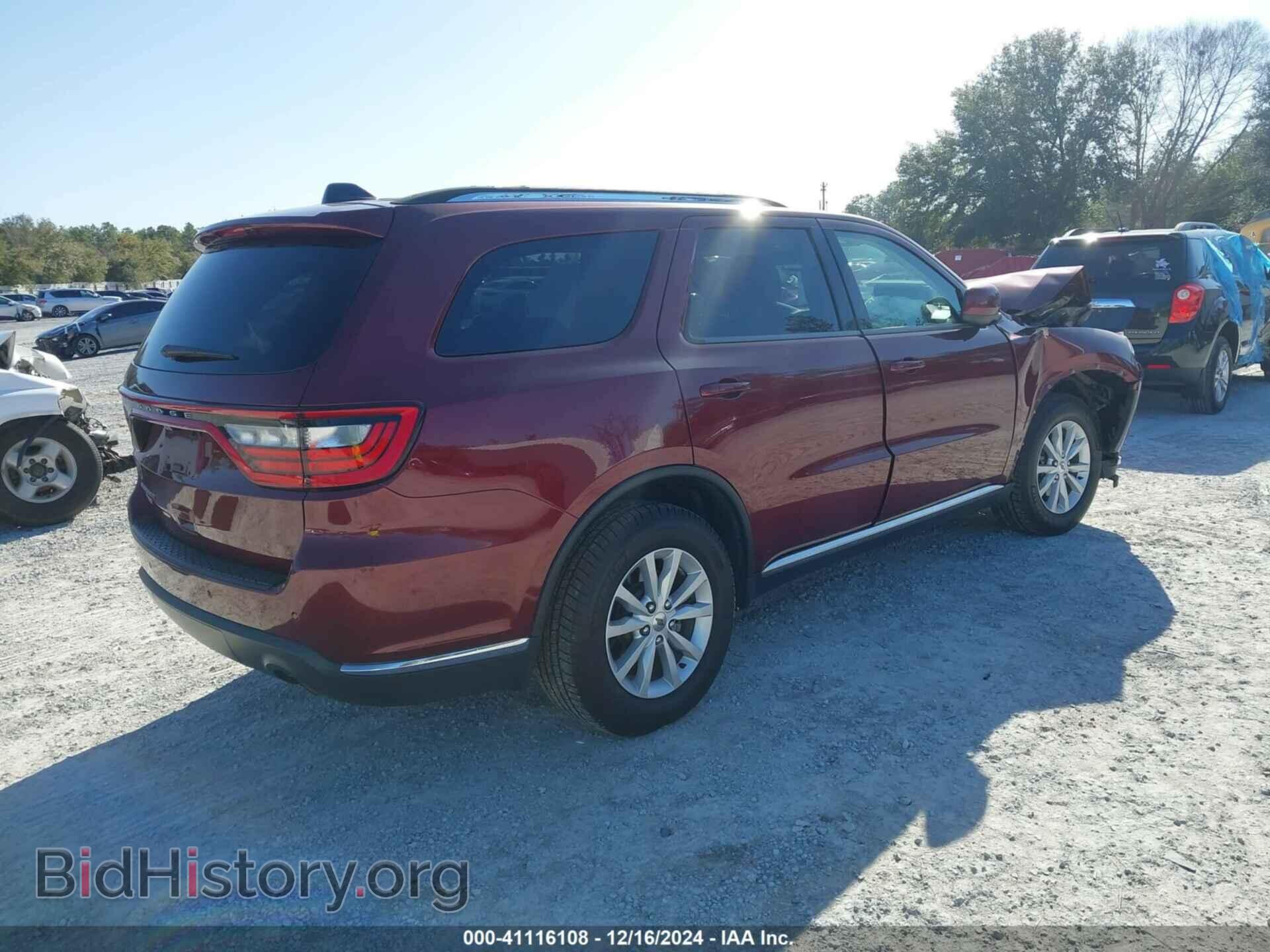 2019 DODGE DURANGO - VIN: 1C4RDHAG9KC755185 - Photo 4