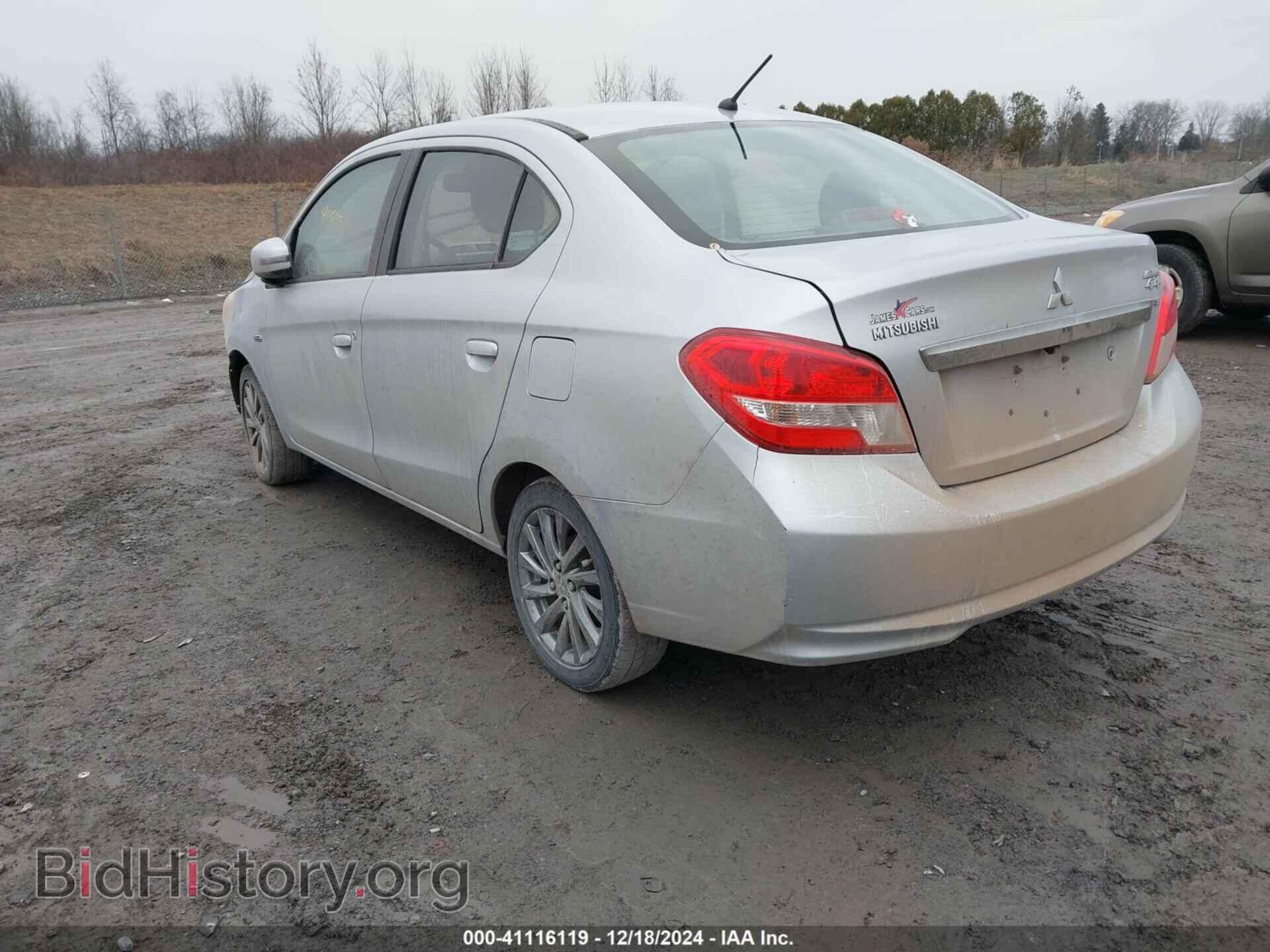 2018 MITSUBISHI MIRAGE - VIN: ML32F4FJ7JHF04164 - Фото 3