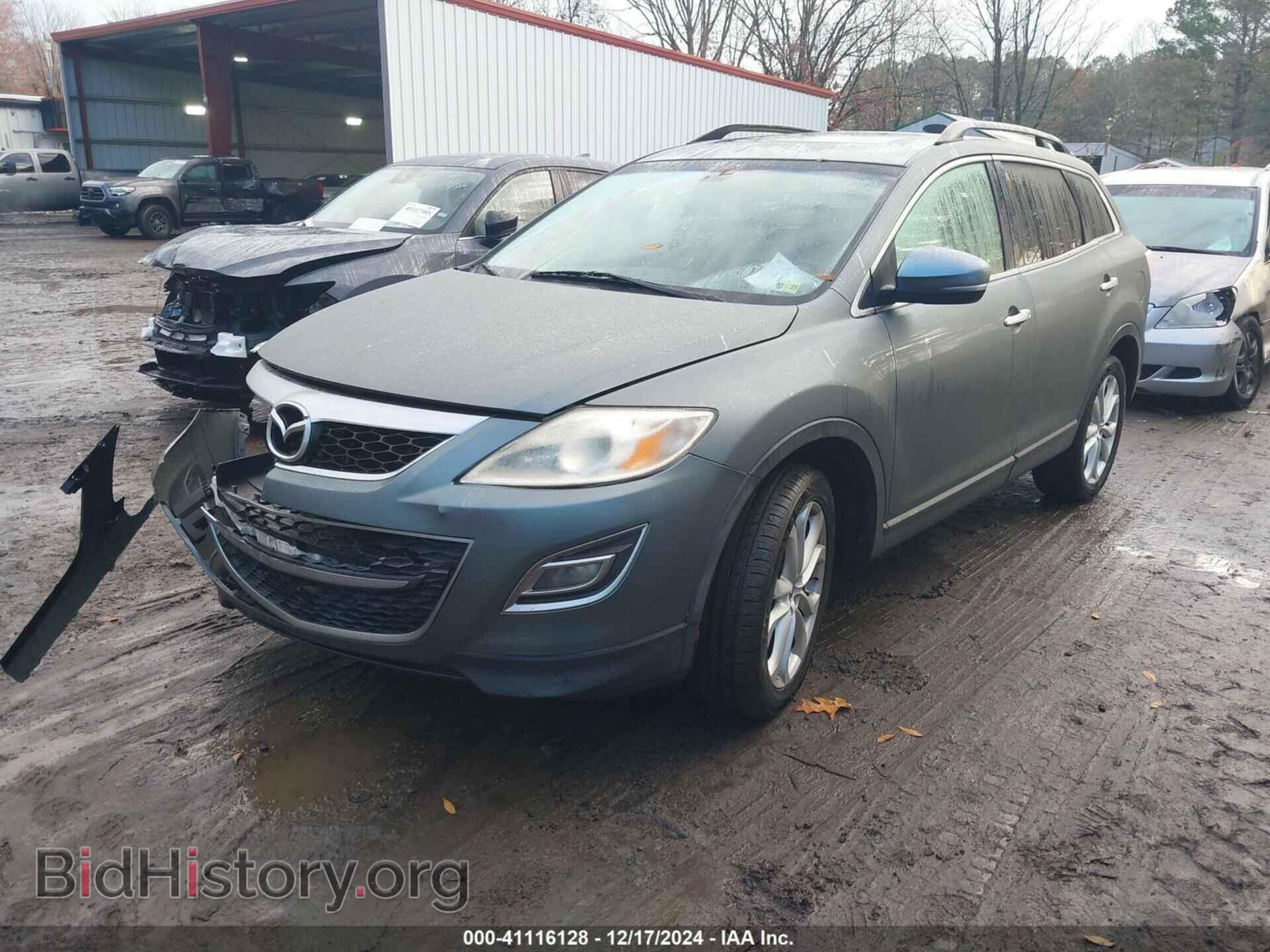 2011 MAZDA CX-9 - VIN: JM3TB2DV5B0318117 - Фото 2