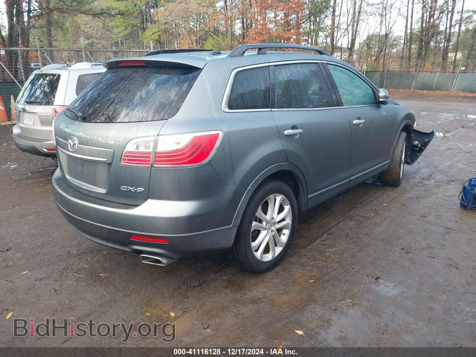 2011 MAZDA CX-9 - VIN: JM3TB2DV5B0318117 - Фото 4