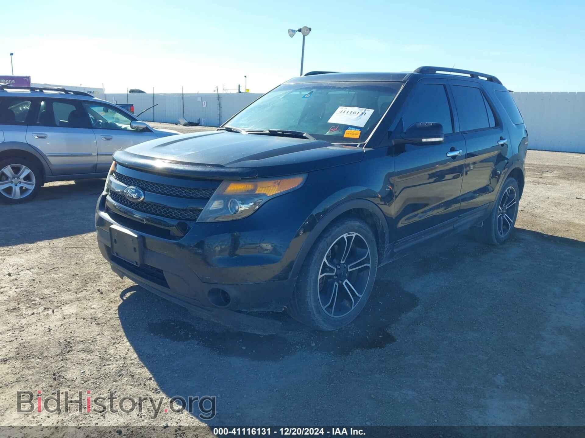 2013 FORD EXPLORER - VIN: 1FM5K8GTXDGC52555 - Фото 2