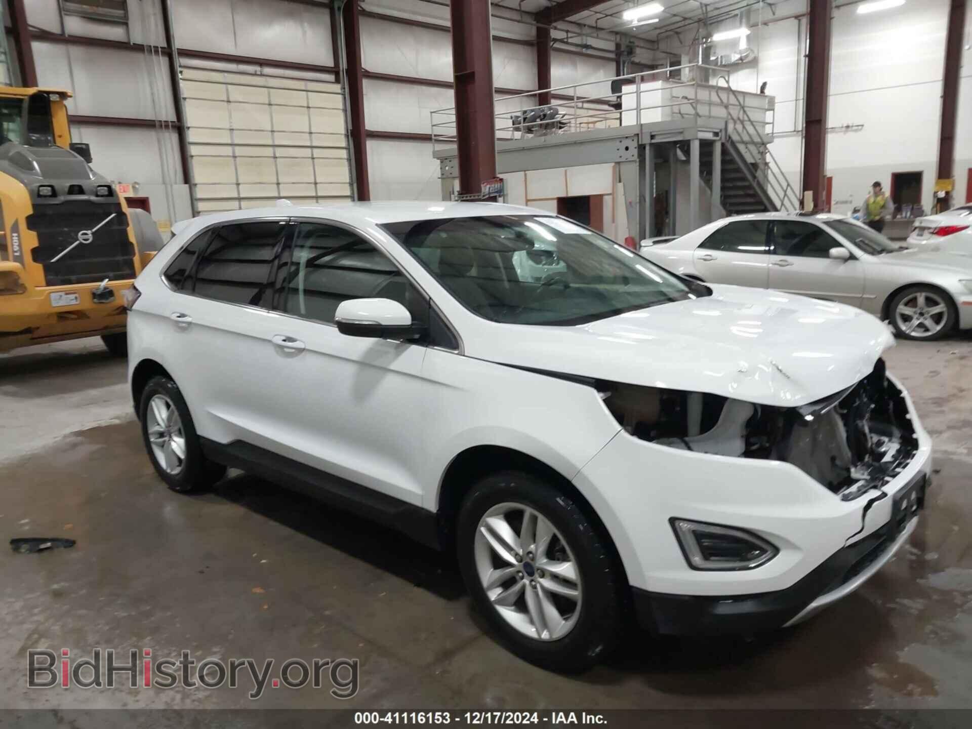 Фотография 2FMPK4J91HBB88952 - FORD EDGE 2017