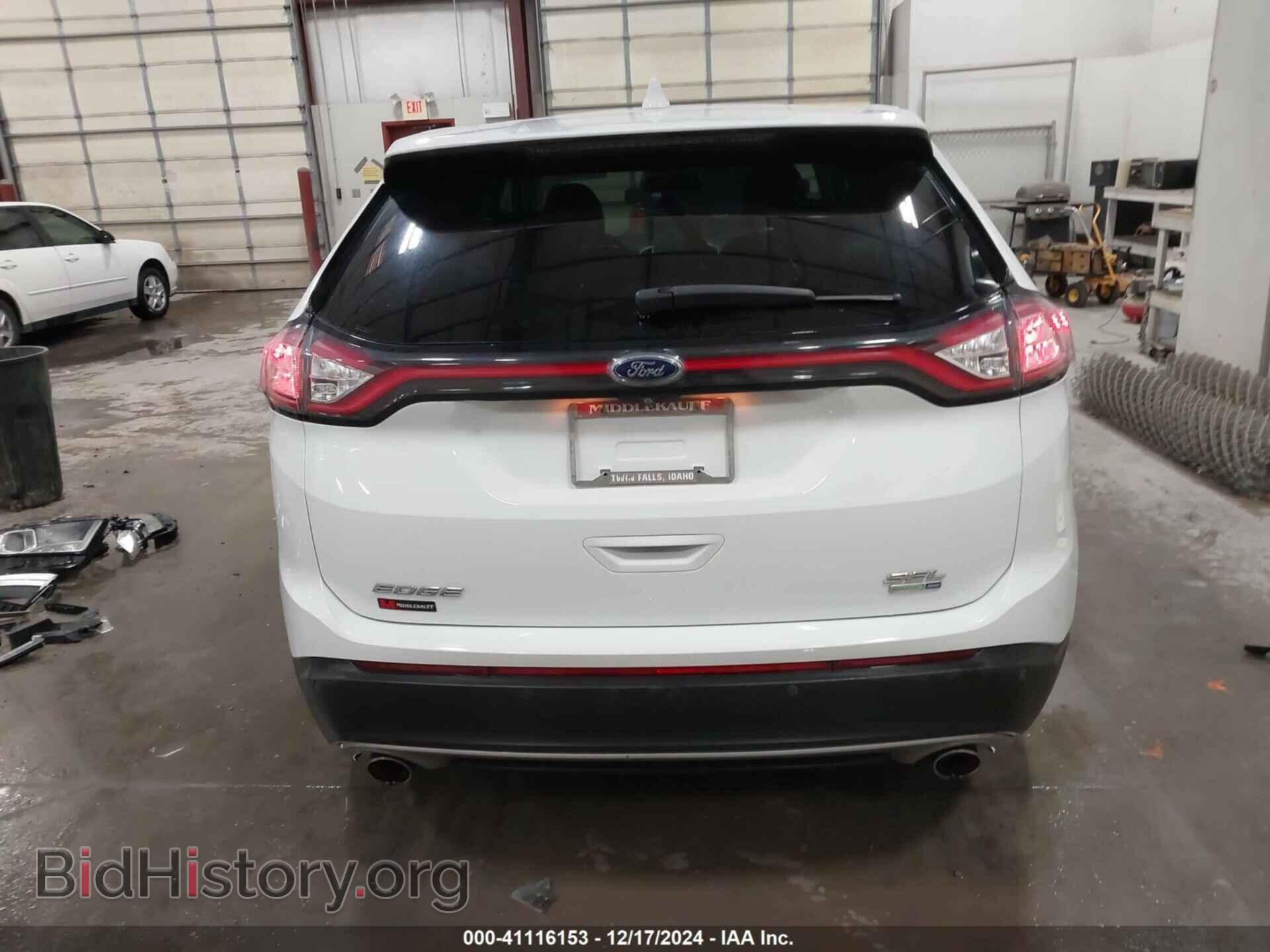 2017 FORD EDGE - VIN: 2FMPK4J91HBB88952 - Фото 17