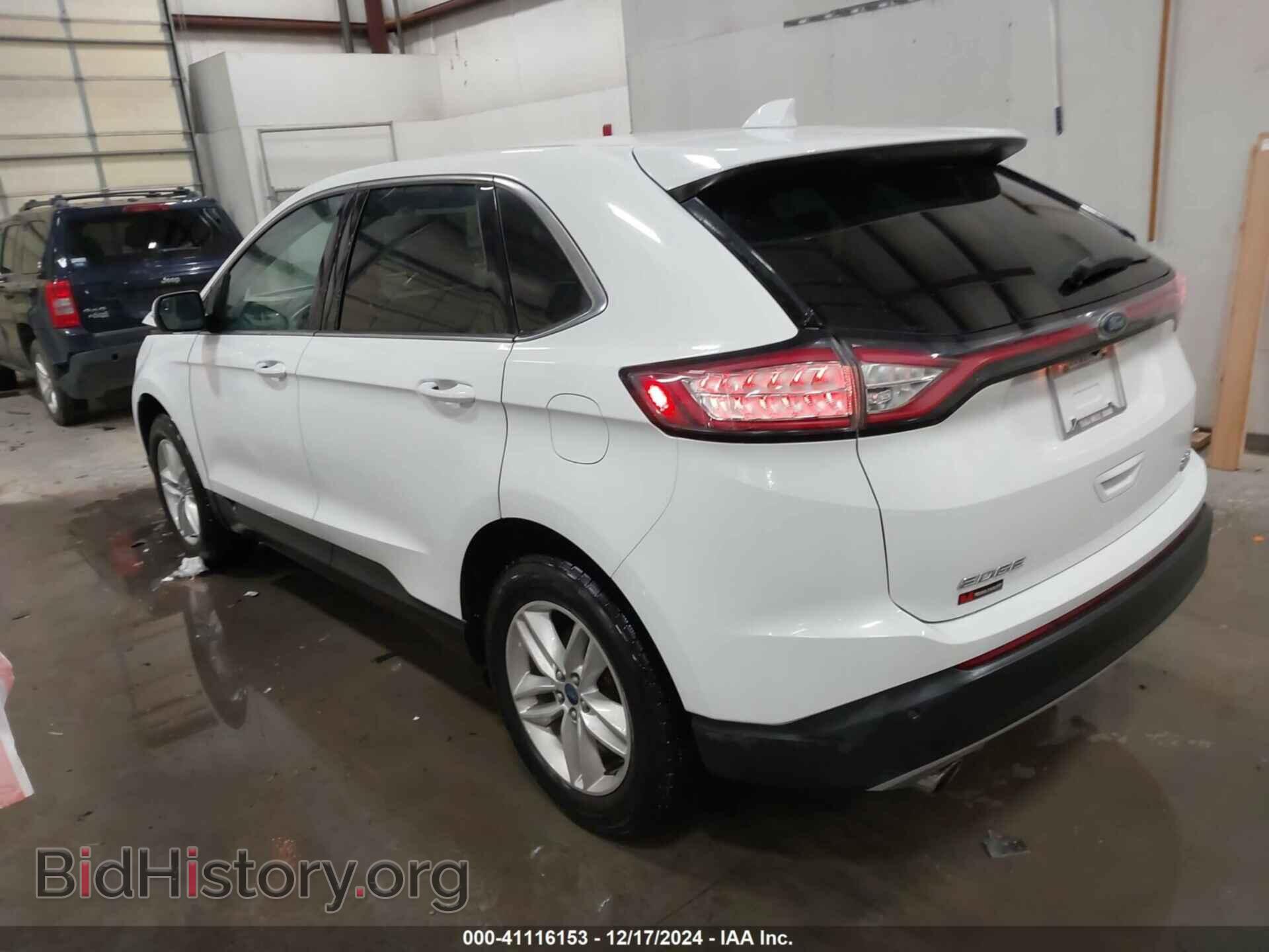 2017 FORD EDGE - VIN: 2FMPK4J91HBB88952 - Фото 3