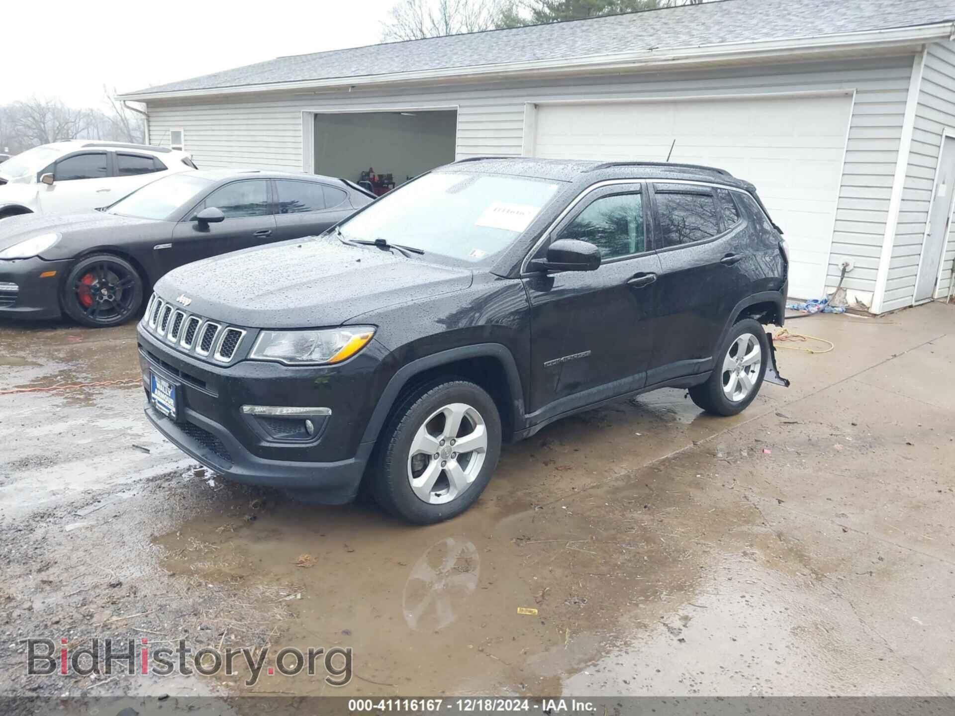 2020 JEEP COMPASS - VIN: 3C4NJDBB3LT150006 - Фото 2