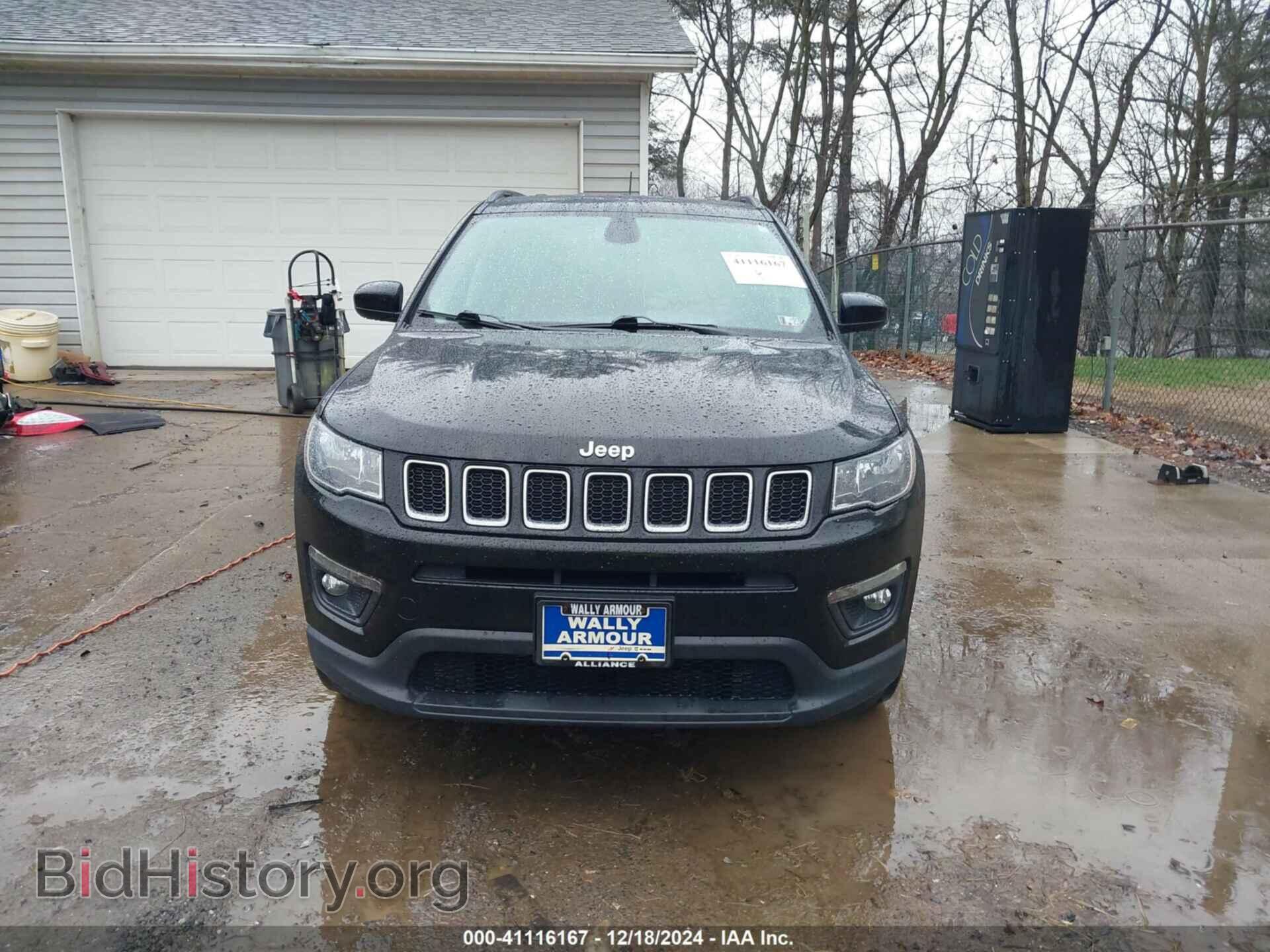 2020 JEEP COMPASS - VIN: 3C4NJDBB3LT150006 - Фото 12