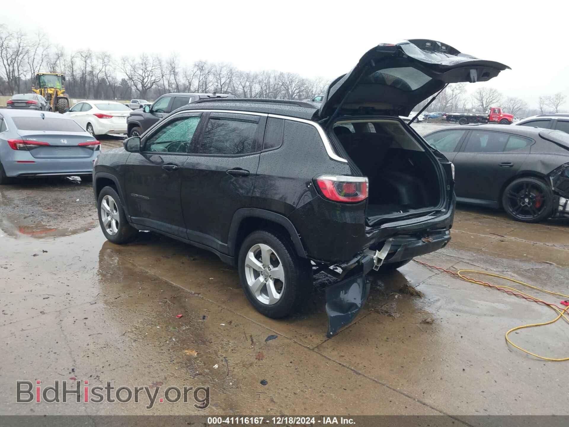 2020 JEEP COMPASS - VIN: 3C4NJDBB3LT150006 - Фото 3