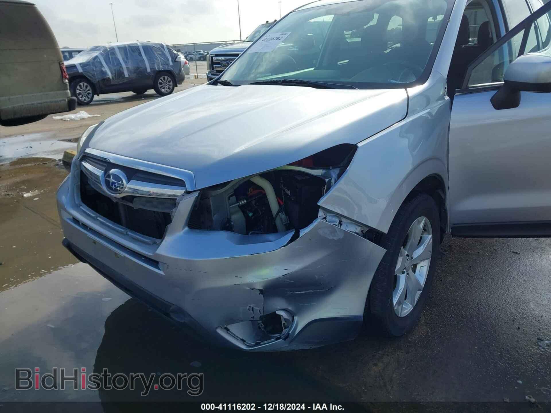 2015 SUBARU FORESTER - VIN: JF2SJADC2FH591721 - Фото 6