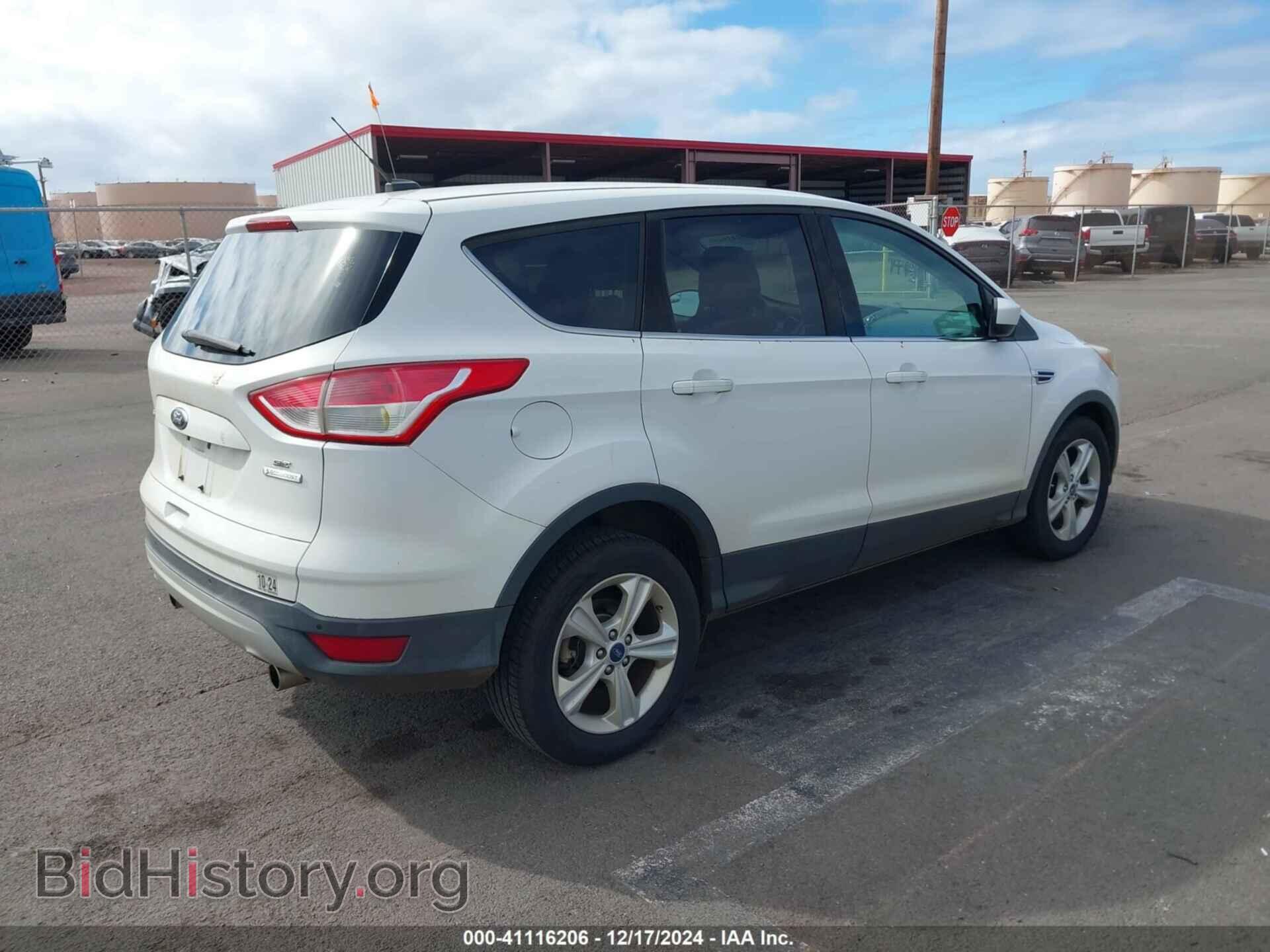 2013 FORD ESCAPE - VIN: 1FMCU0GX2DUD41849 - Фото 4