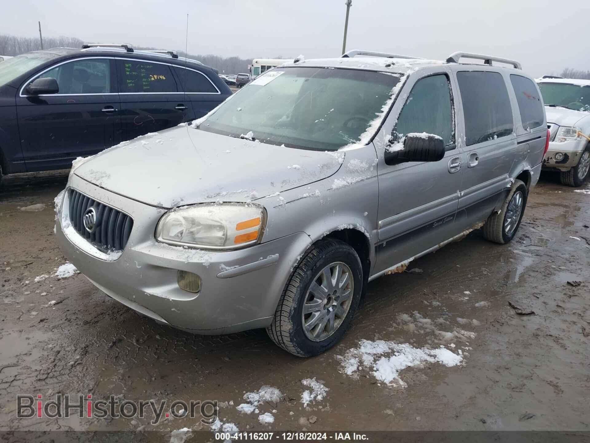 2006 BUICK TERRAZA - VIN: 5GADV33L76D187458 - Photo 2