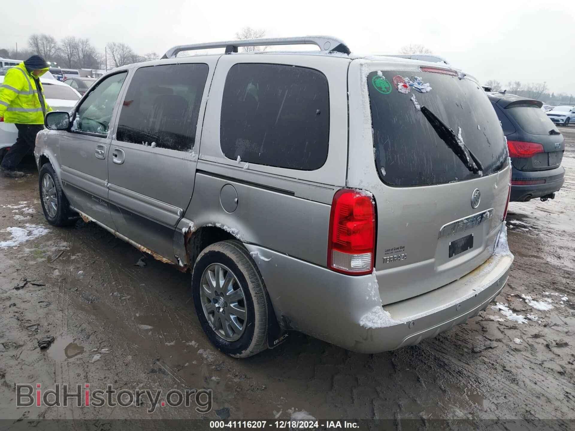 2006 BUICK TERRAZA - VIN: 5GADV33L76D187458 - Photo 3