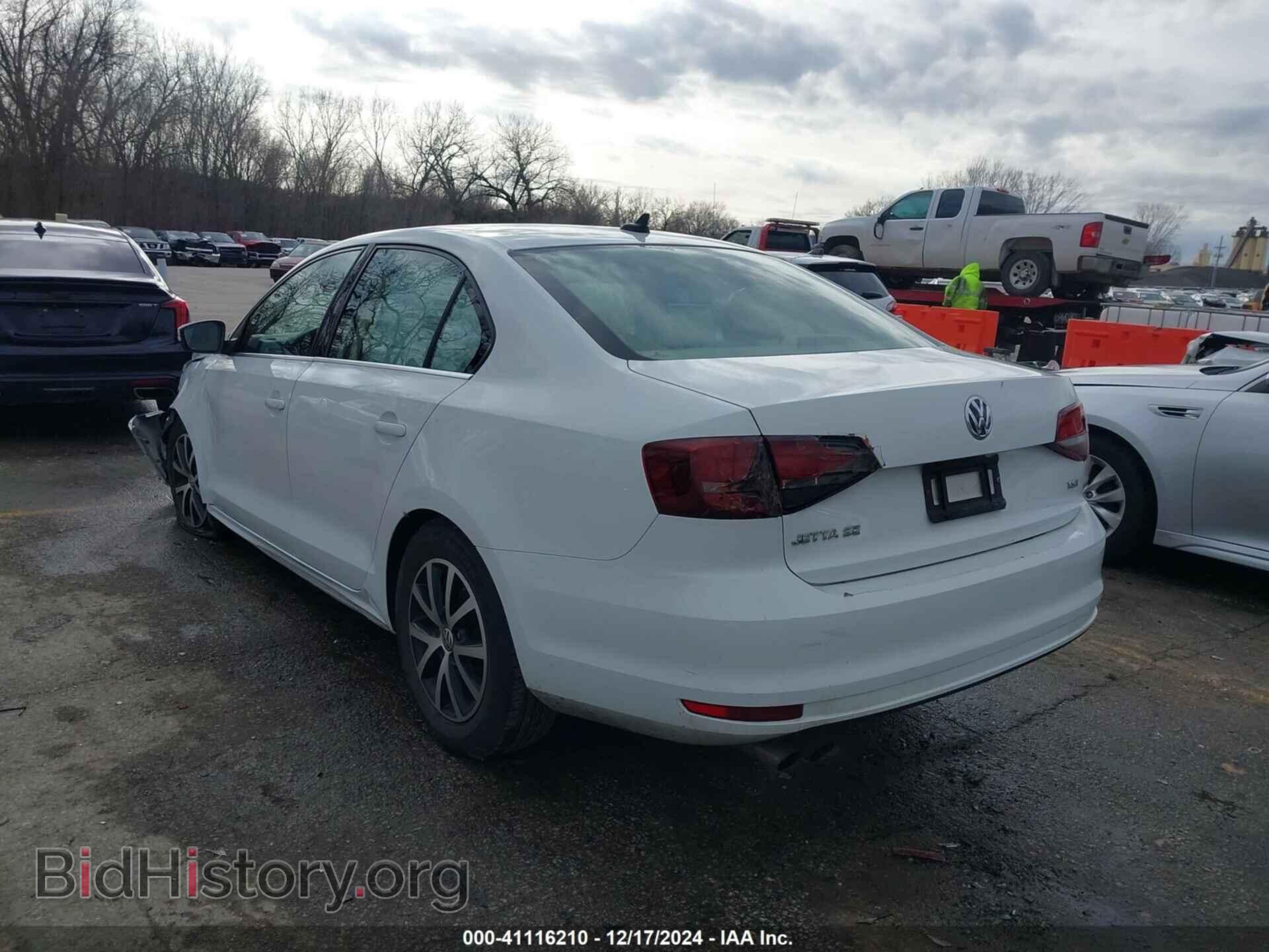 2017 VOLKSWAGEN JETTA - VIN: 3VWDB7AJOHM245253 - Фото 3