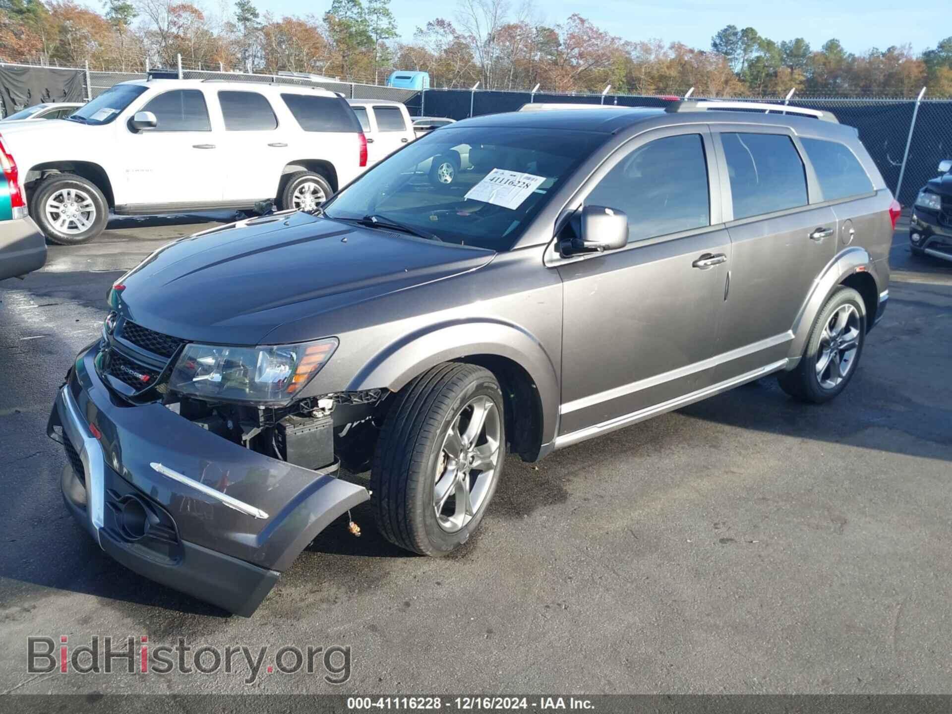 2017 DODGE JOURNEY - VIN: 3C4PDCGG0HT522892 - Photo 2