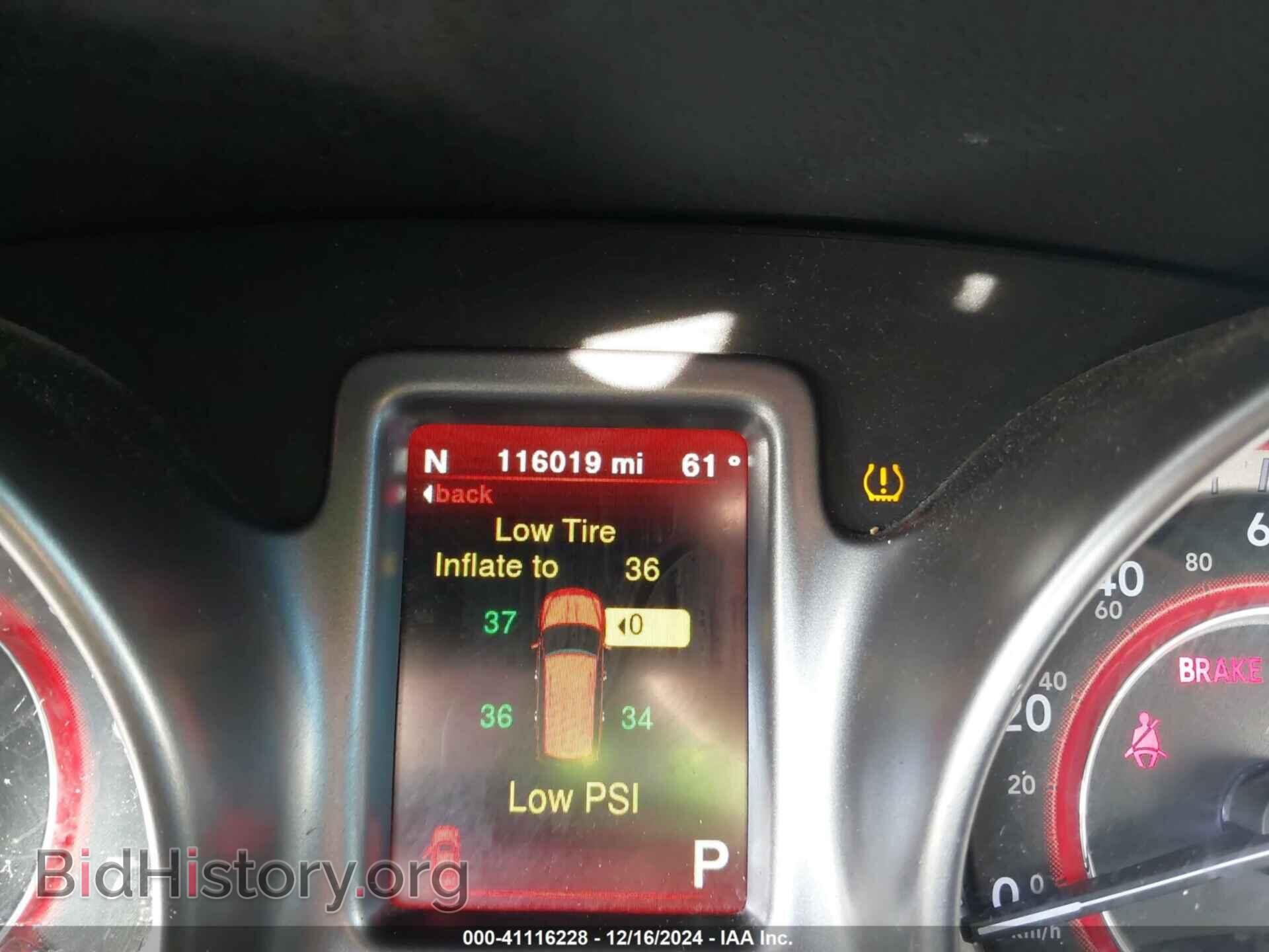 2017 DODGE JOURNEY - VIN: 3C4PDCGG0HT522892 - Photo 15
